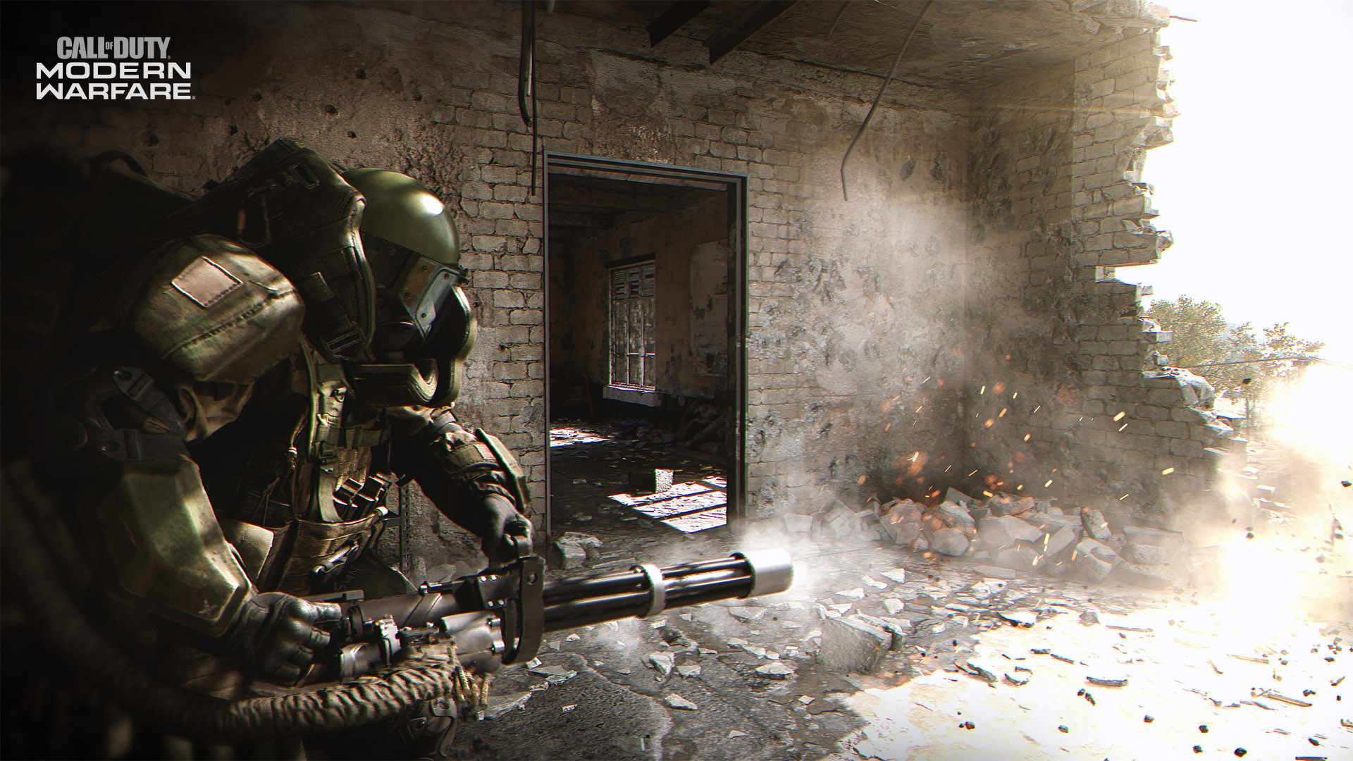 Modern Warfare Initial Intel: Call of Duty: Modern Warfare?s game engine is put through its paces