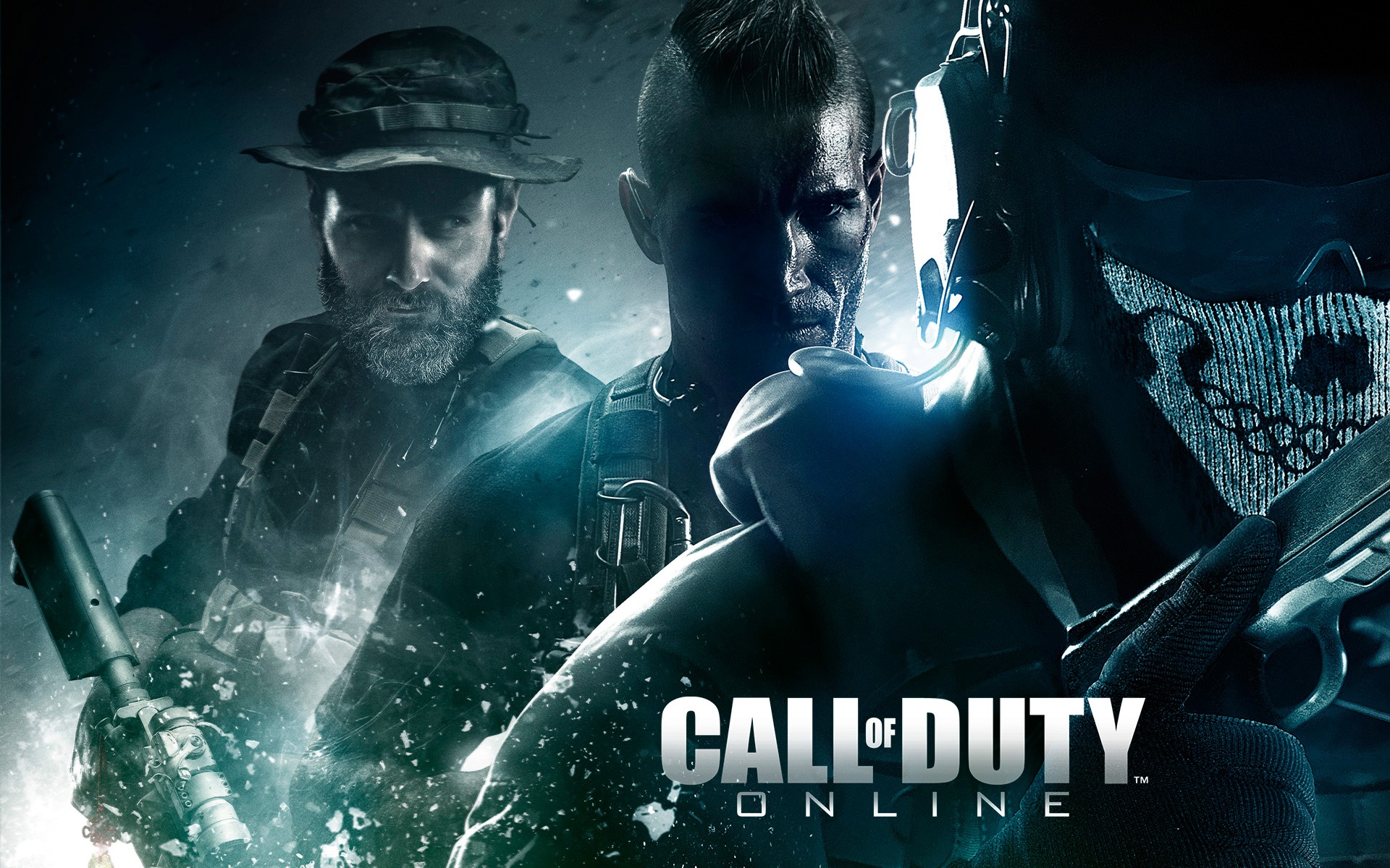 Call of Duty Online Game Wallpaper in jpg format for free download