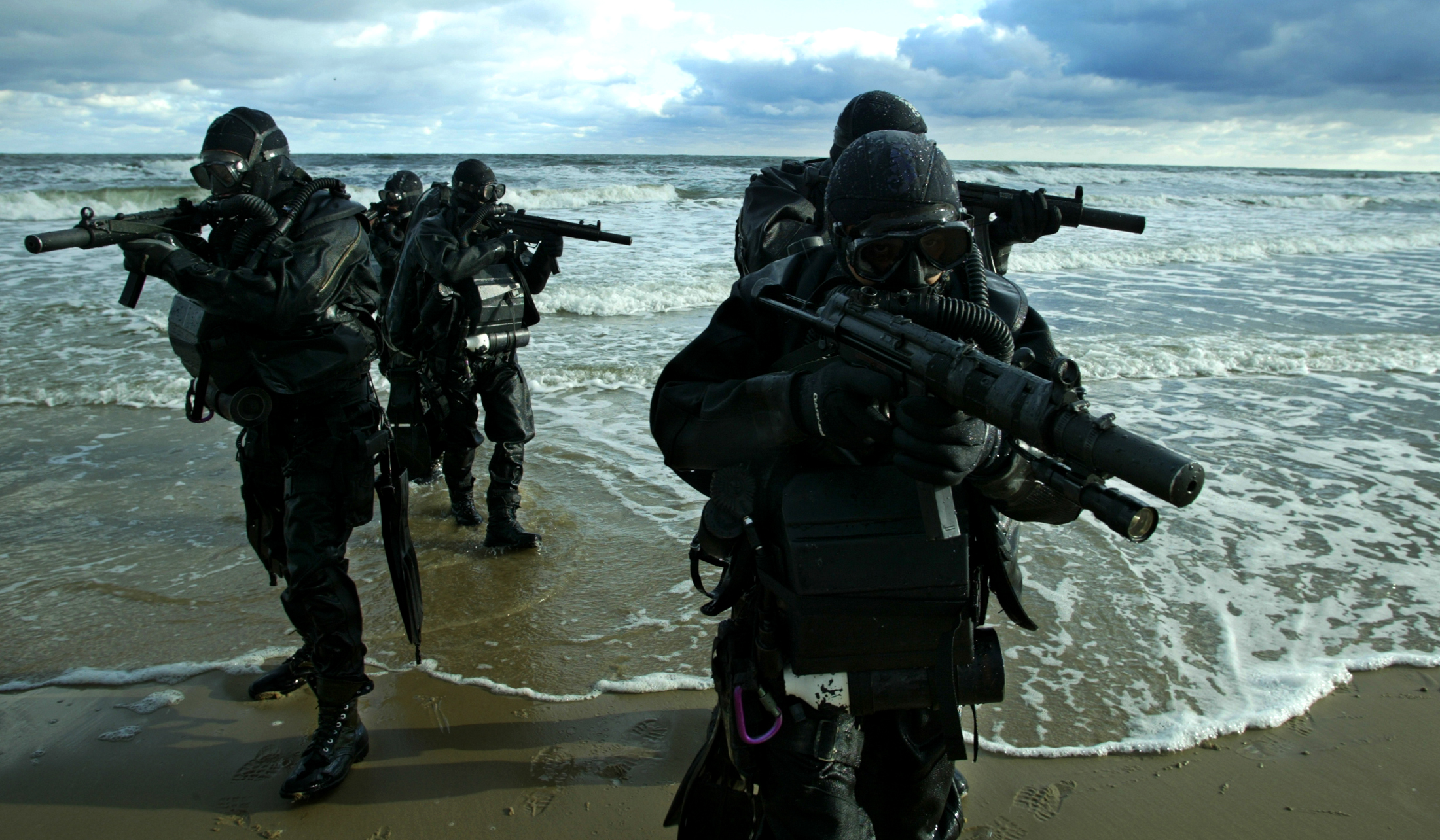 soldiers, army, military, Polish Army, GROM, Polish special forces wallpaper