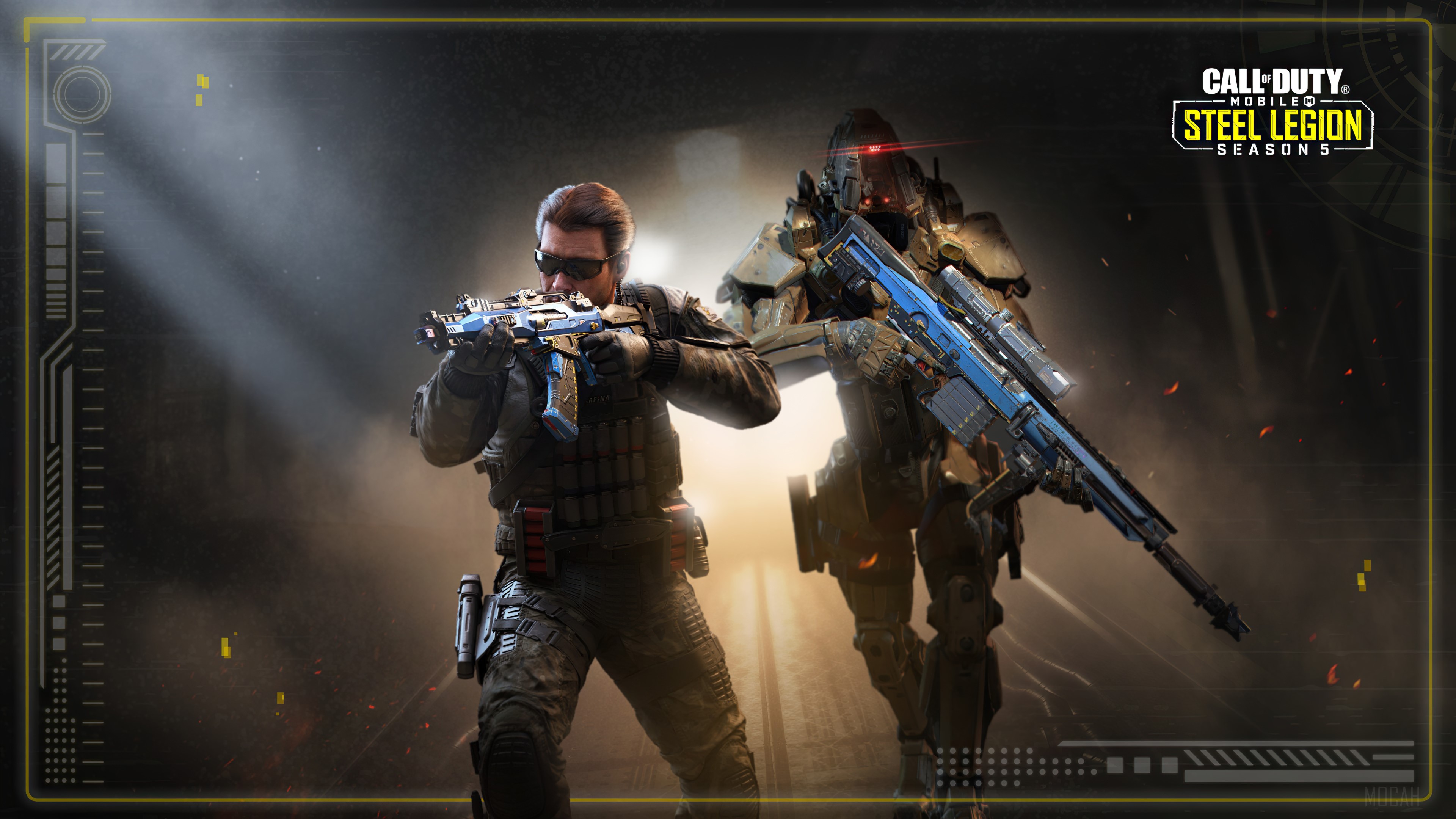 David Mason, Call of Duty Mobile, CODM, COD, Call of Duty, Video Game, Characters 4k wallpaper. Mocah HD Wallpaper