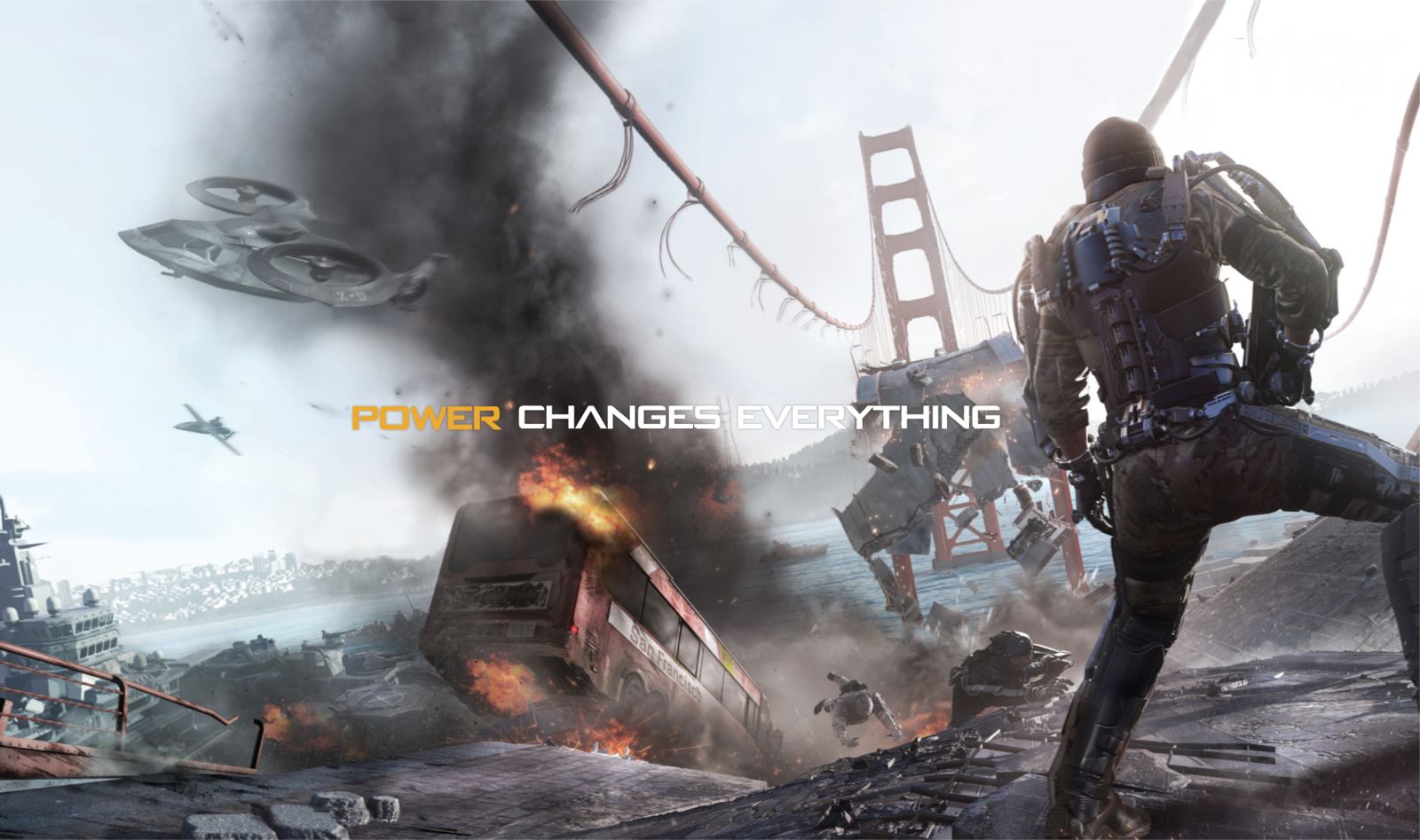 Wallpaper, Call of Duty Advanced Warfare, video games, video game characters, Call of Duty 1600x947