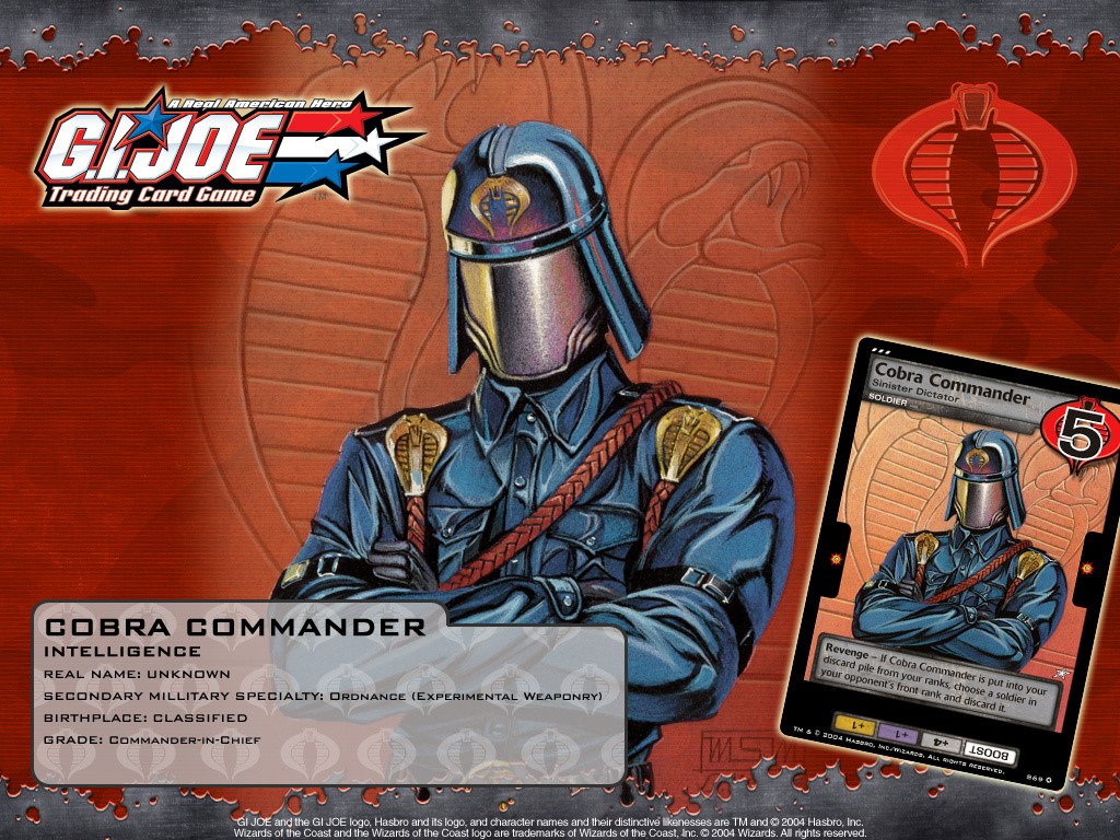 My Free Wallpaper Wallpaper, Cobra Commander