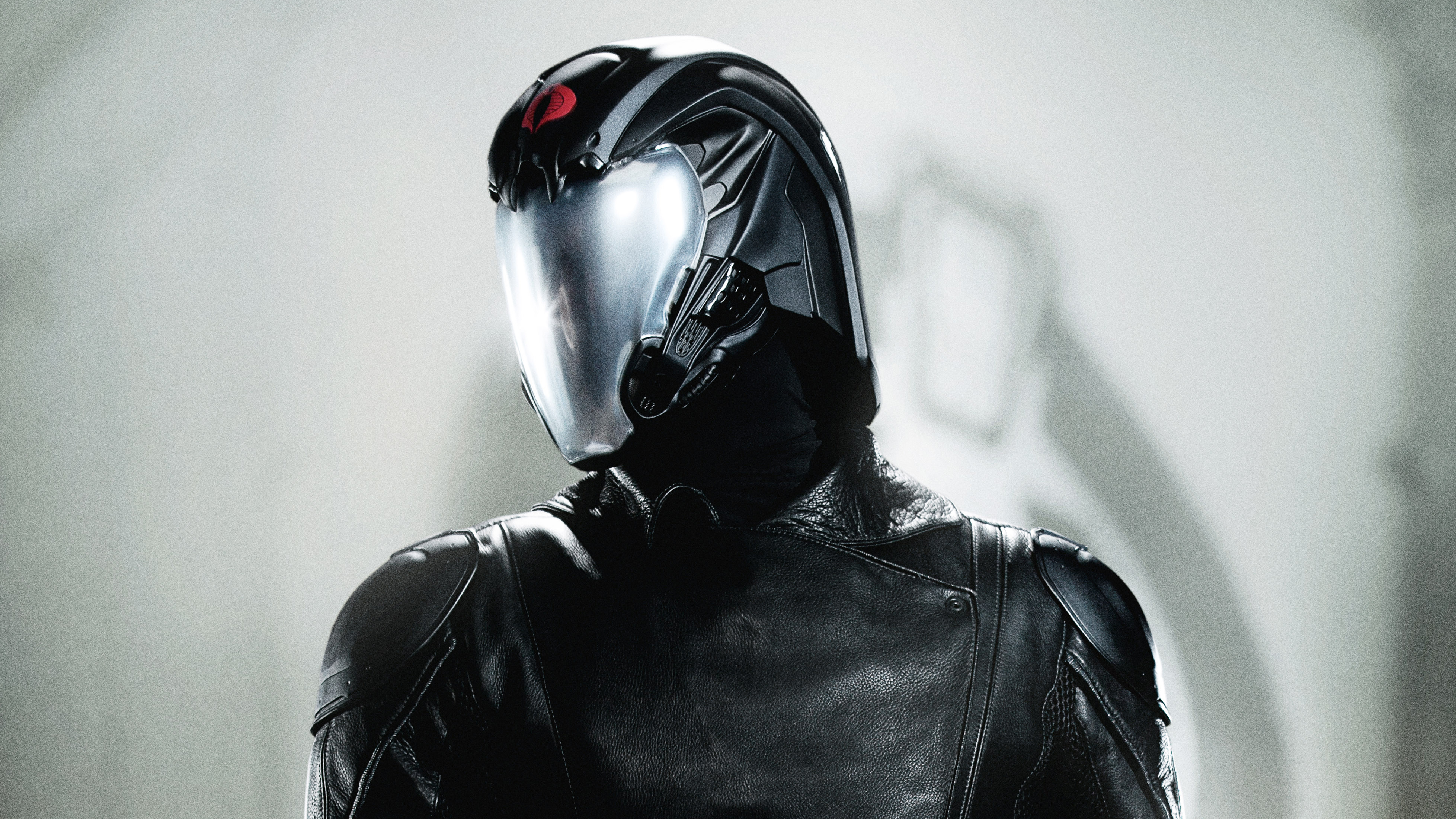 Comic Image Cobra Commander In Black Leather