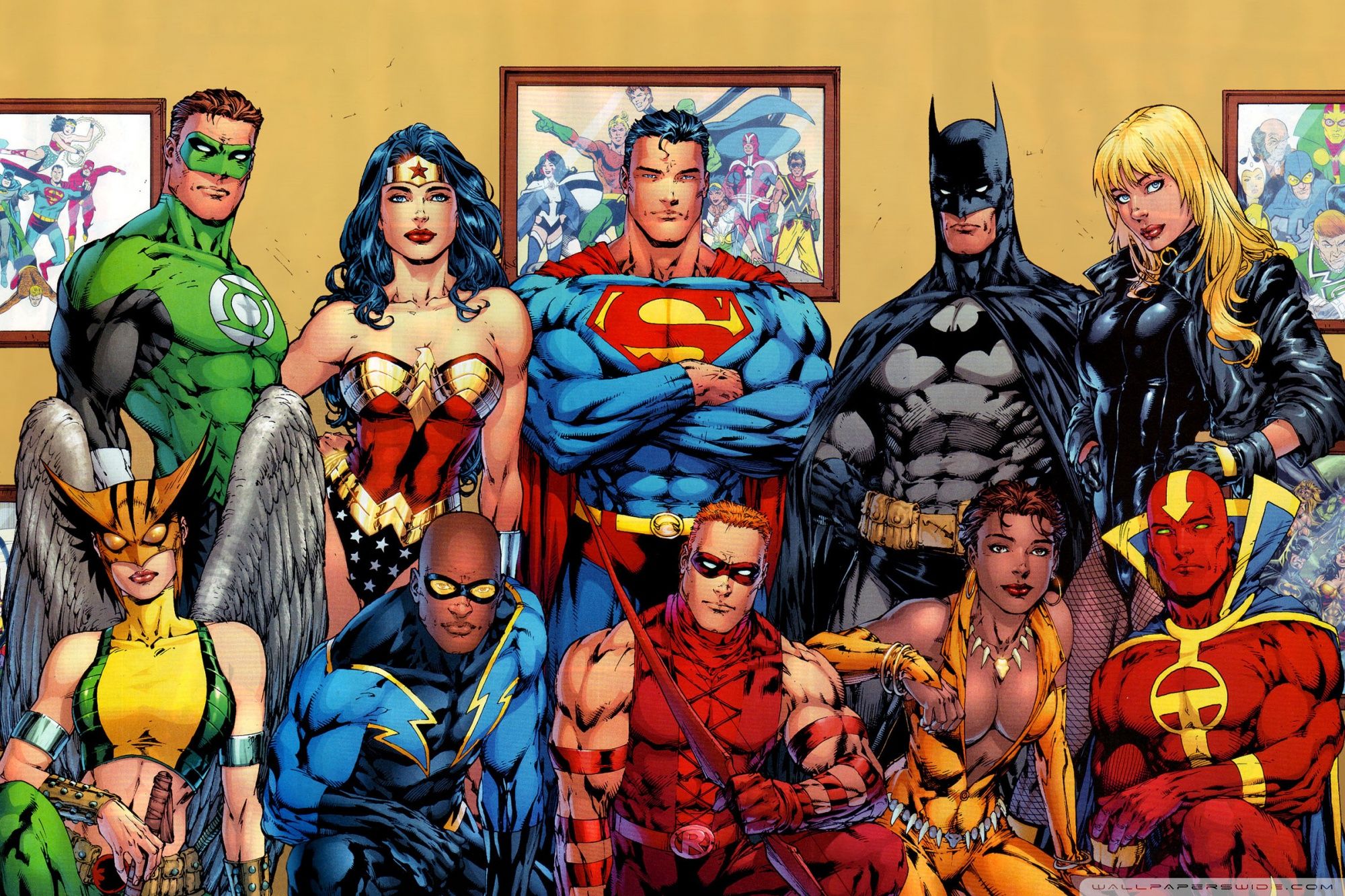 DC Comics Desktop Wallpaper