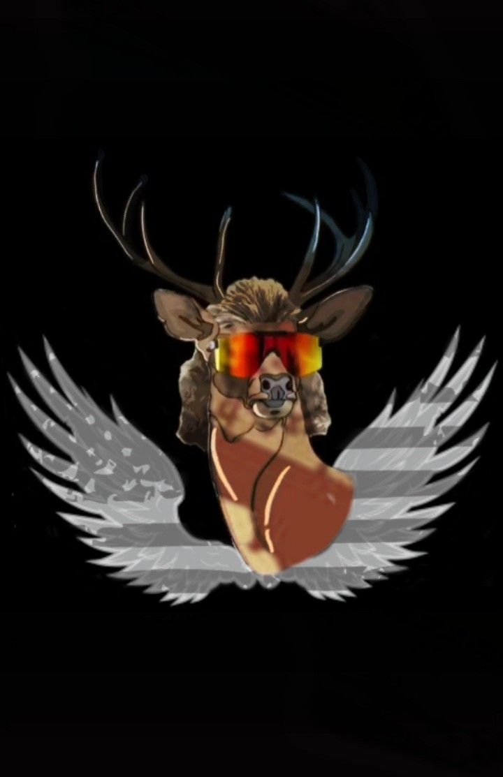 Deer mullet pfp. Deer wallpaper, Deer picture, Deer