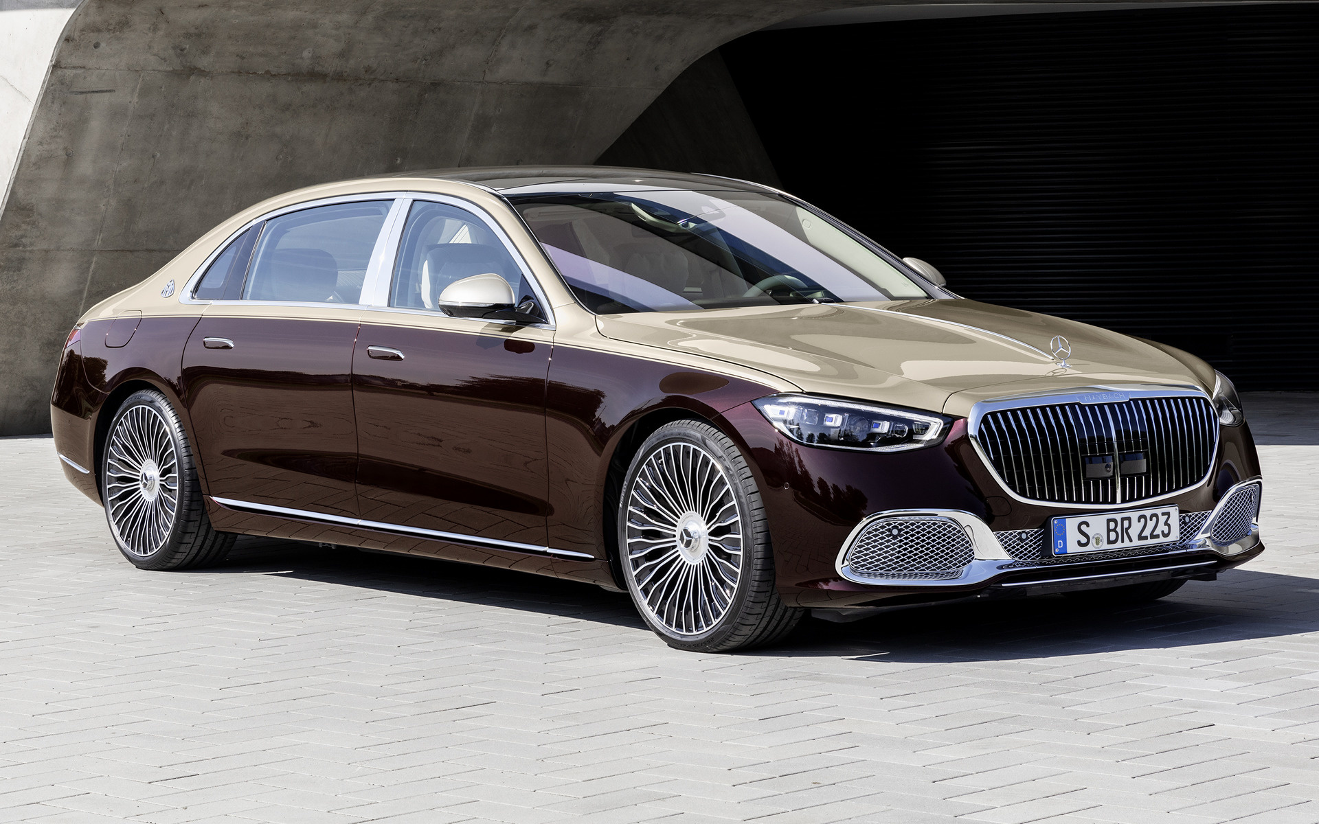 Mercedes Maybach S Class And HD Image