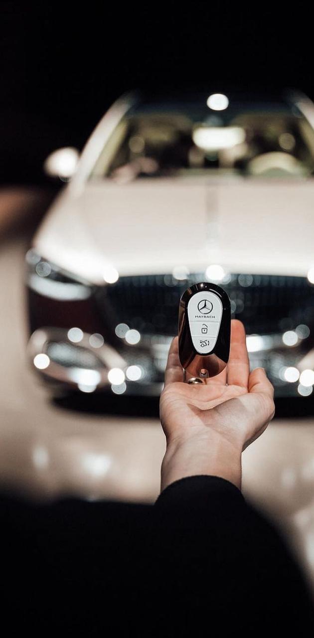 Maybach S class 2021 wallpaper