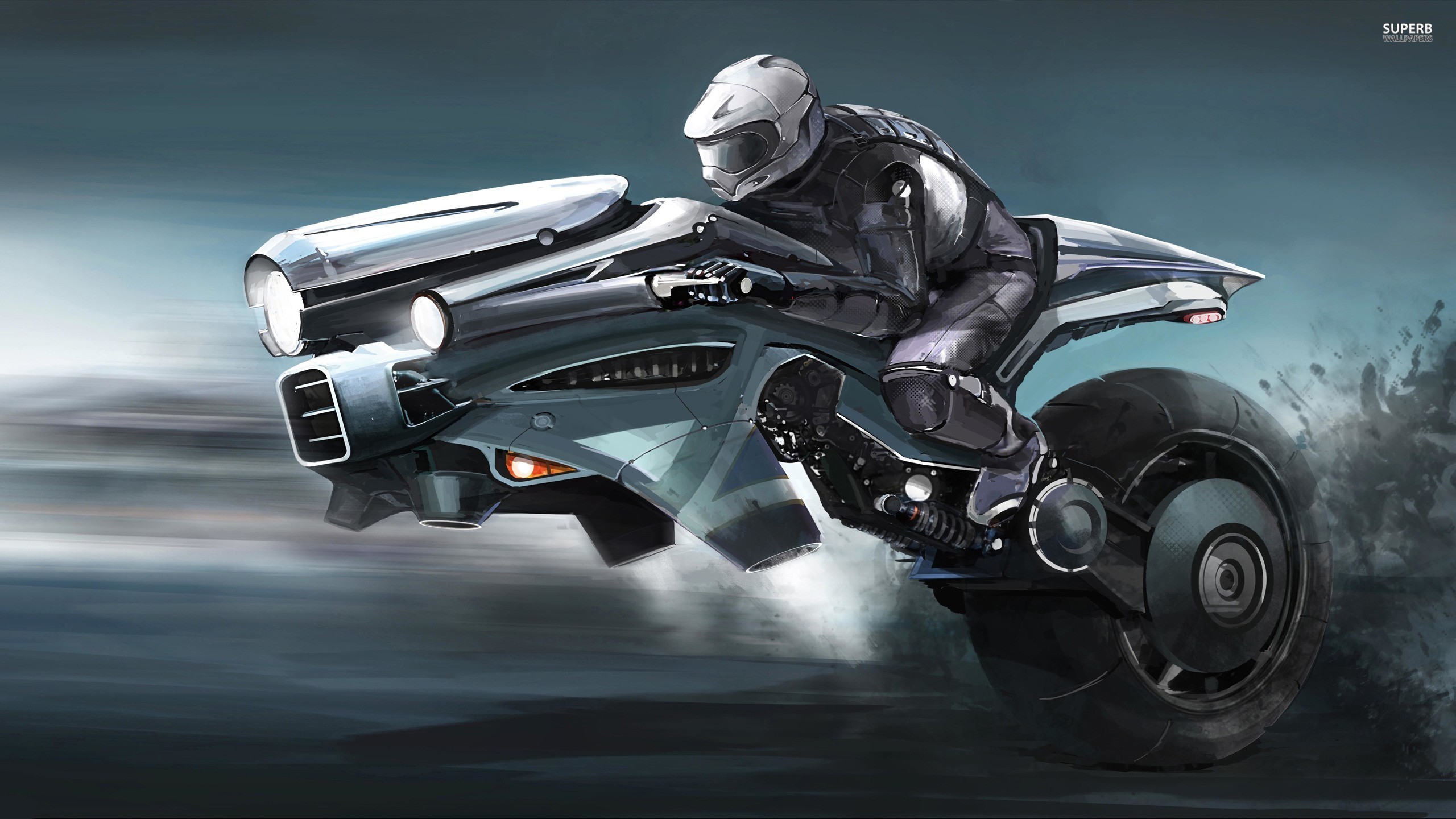 Free download fantasy soldier future bike Wallpaper [2560x1440] for your Desktop, Mobile & Tablet. Explore Flying Cars Wallpaper. Flying Cars Wallpaper, Flying Scotsman Wallpaper, Owl Flying Wallpaper