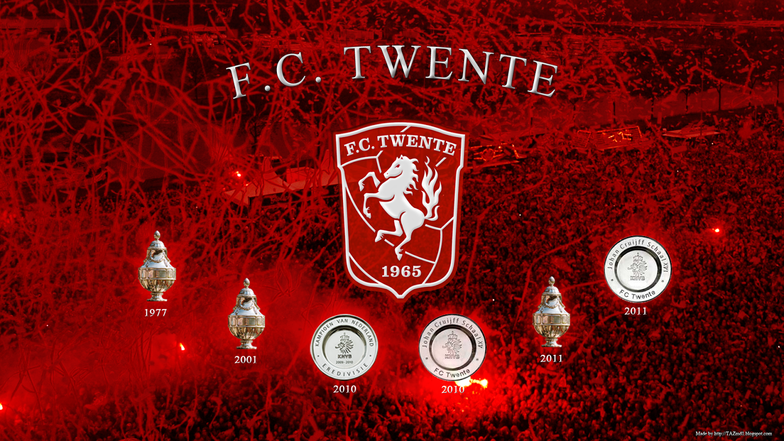 TAZmd: FC Twente Wallpaper Updated