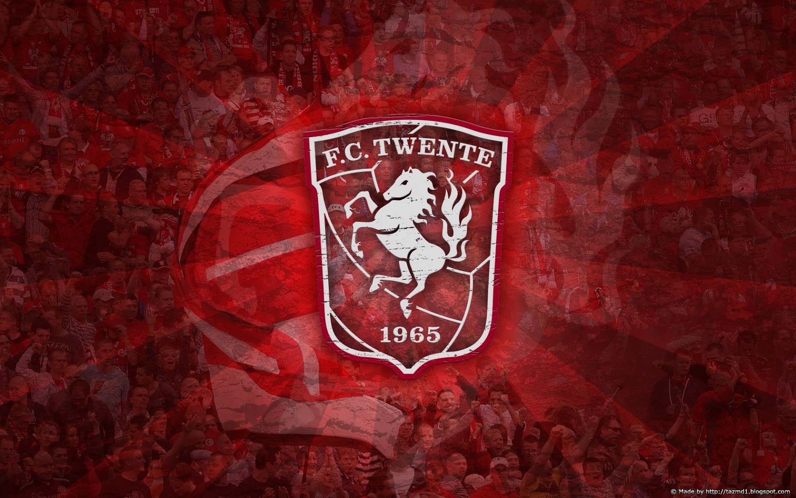 TAZmd: Wallpaper: FC Twente Art