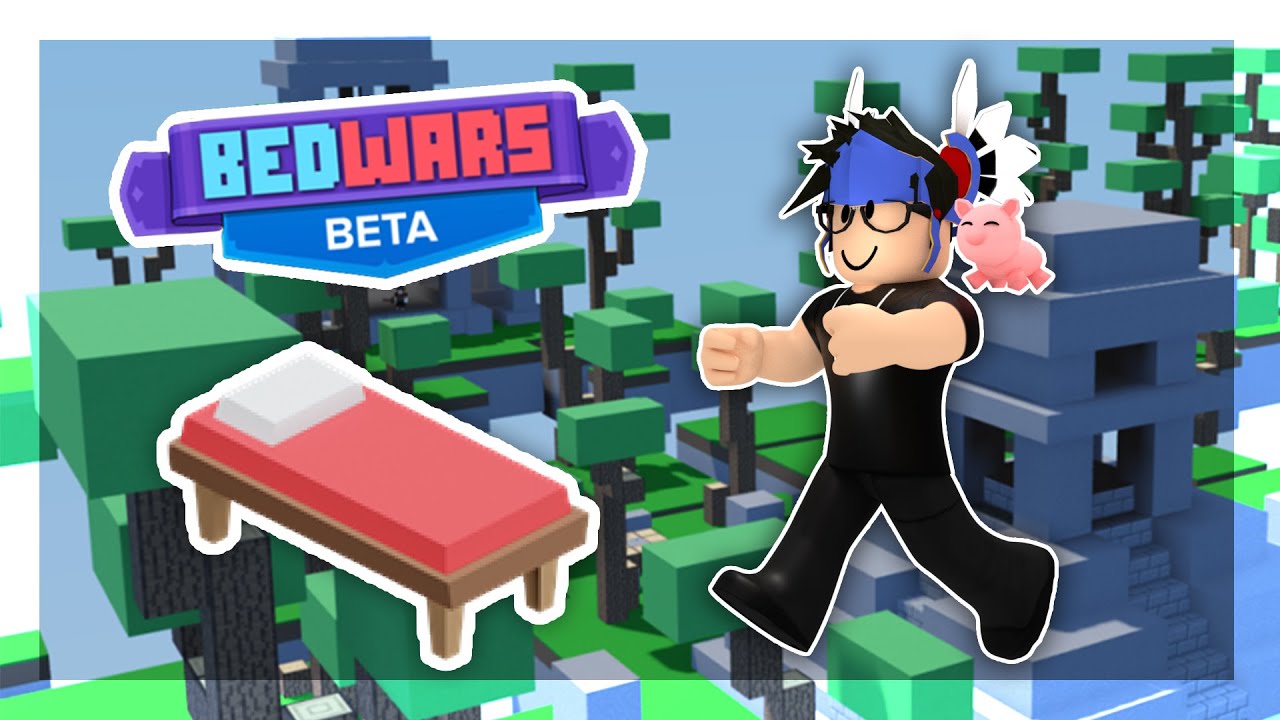 So I Trolled With The NEW LUCKY BLOCK ITEMS In Roblox BedWars  YouTube