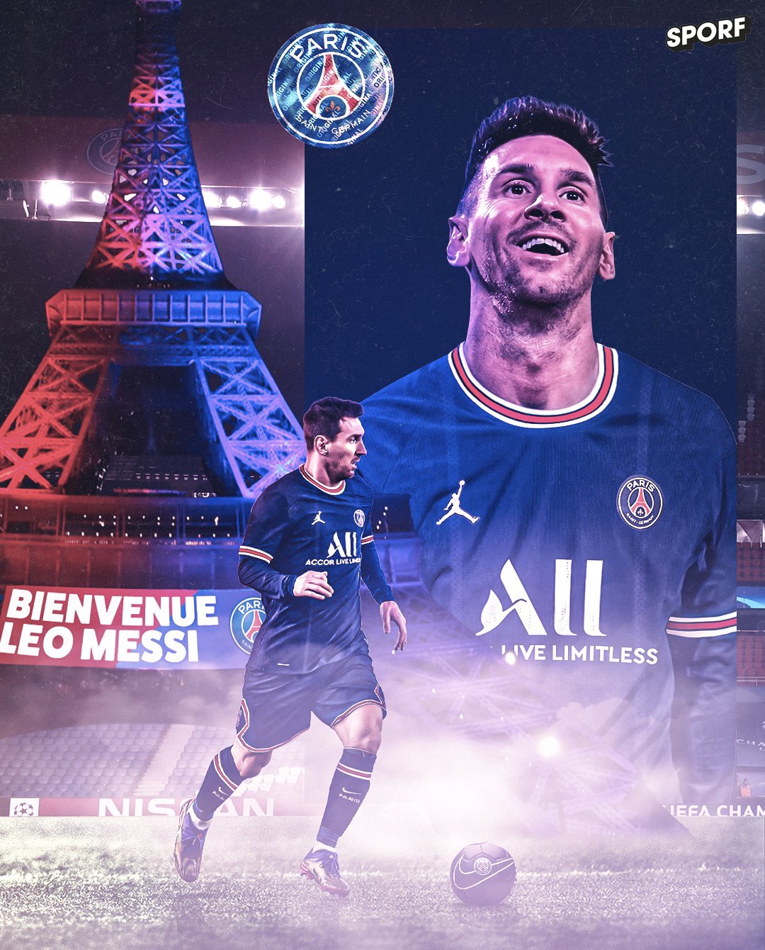 Messi PSG Wallpaper Free Messi PSG Background