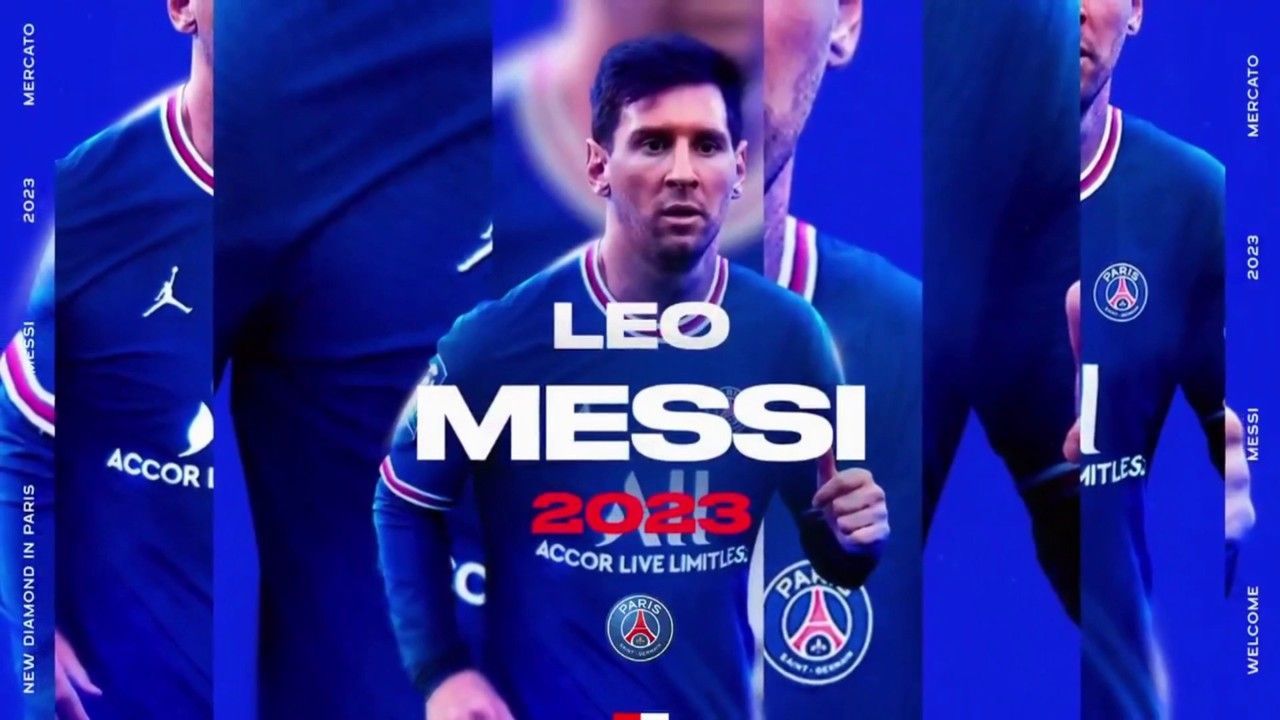 Lionel Messi Joins Paris Saint Germain On Two Year Contract After Leaving Barcelona