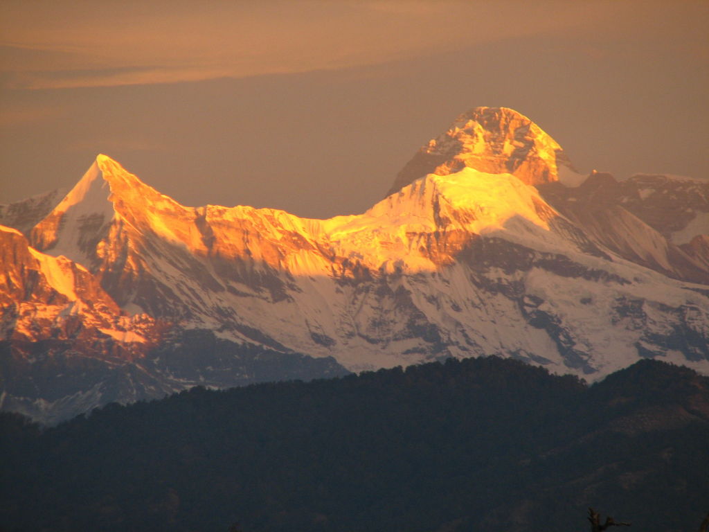 India Travel. Picture: Nanda devi 7