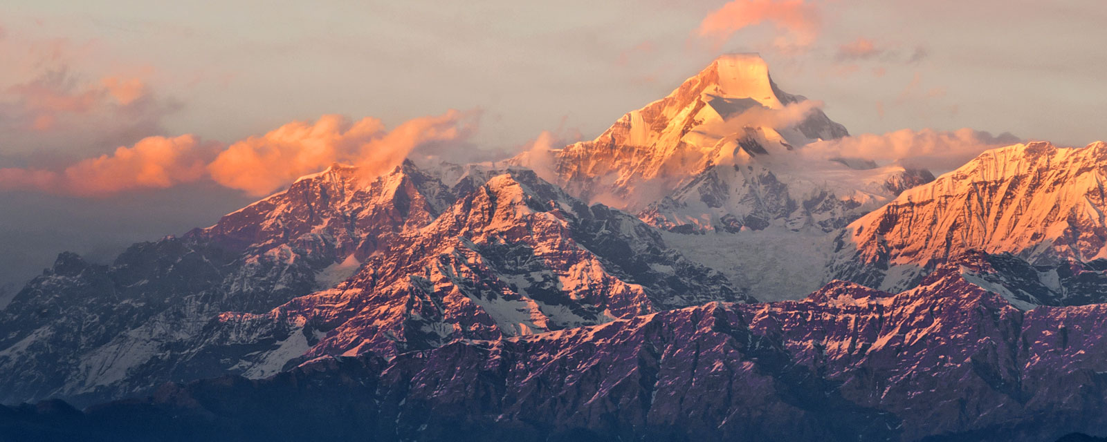 Nanda Devi Trek. Nanda Devi Sanctuary Ascents International