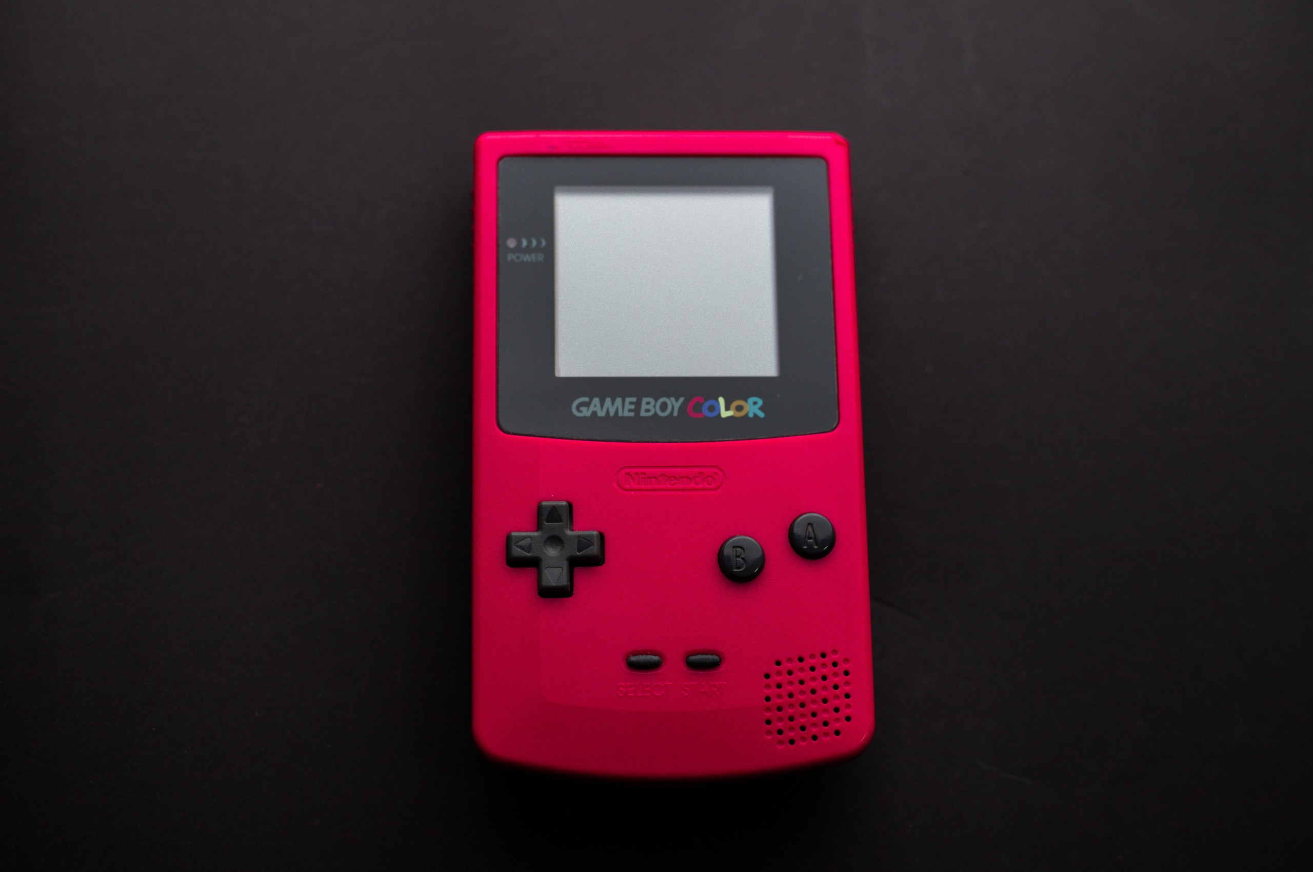 Download 2560x1700 Gameboy, Console, Red, Nintendo Wallpaper for Chromebook Pixel