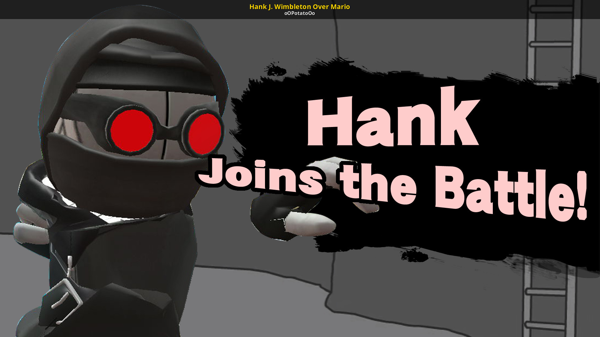 Steam Workshop::[Madness Combat/Friday Night Funkin'] Hank J. Wimbleton