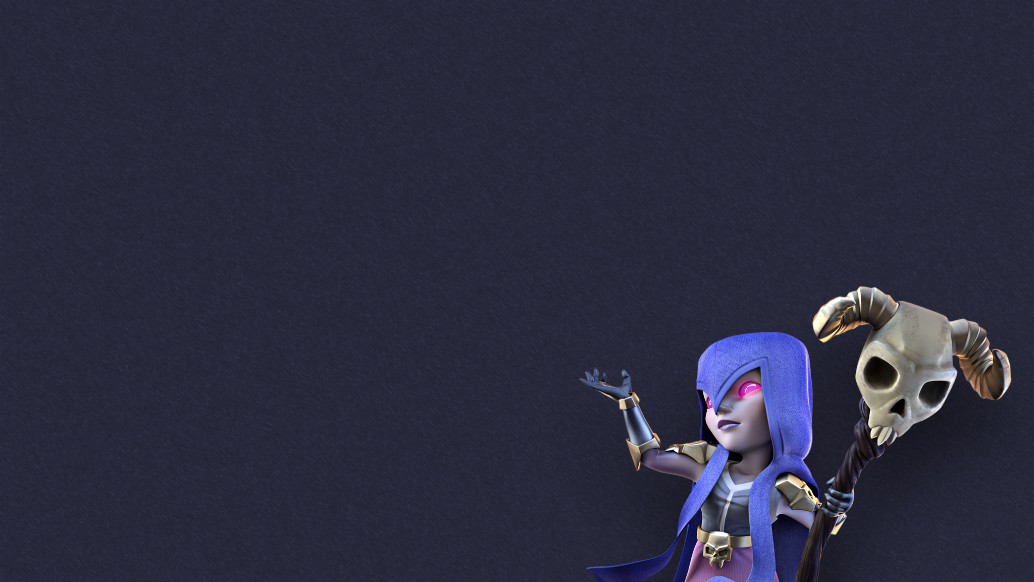 Witch Clash Of Clans Artwork, HD Games, 4k Wallpaper, Image, Background, Photo and Picture