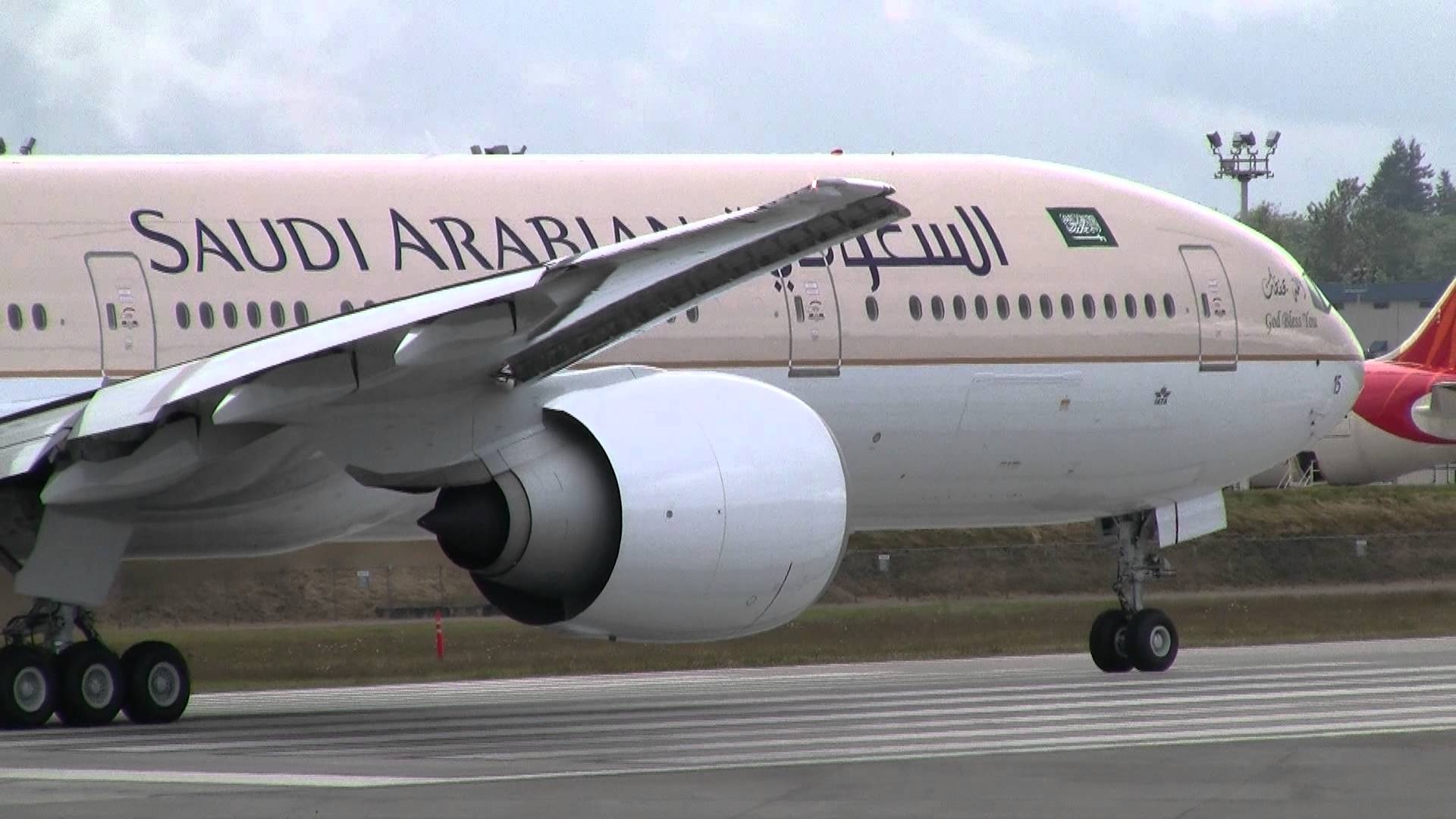 Saudia increases domestic capacity as competition looms. Saudi Arabian flag