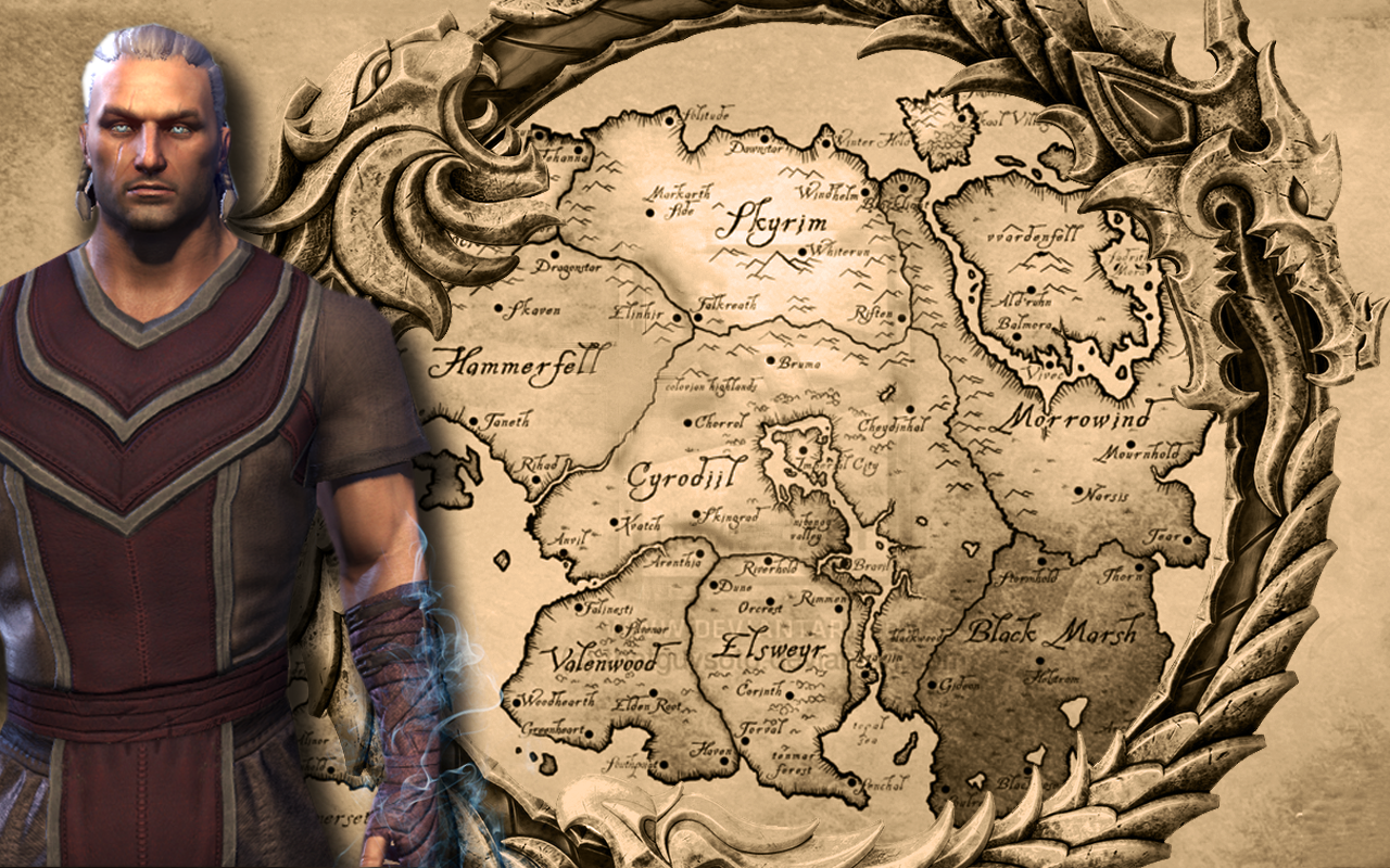 Tamriel Wallpapers - Wallpaper Cave