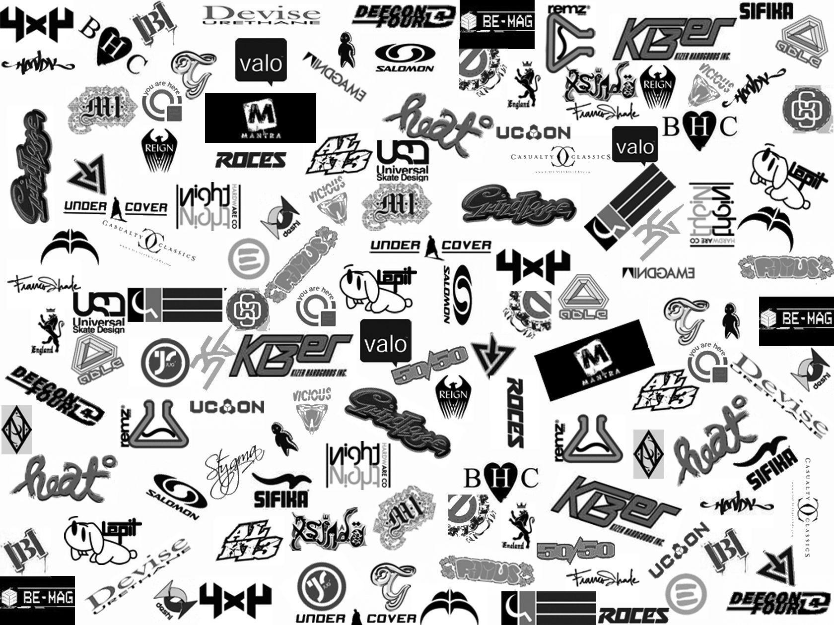 Designer Brands Wallpaper