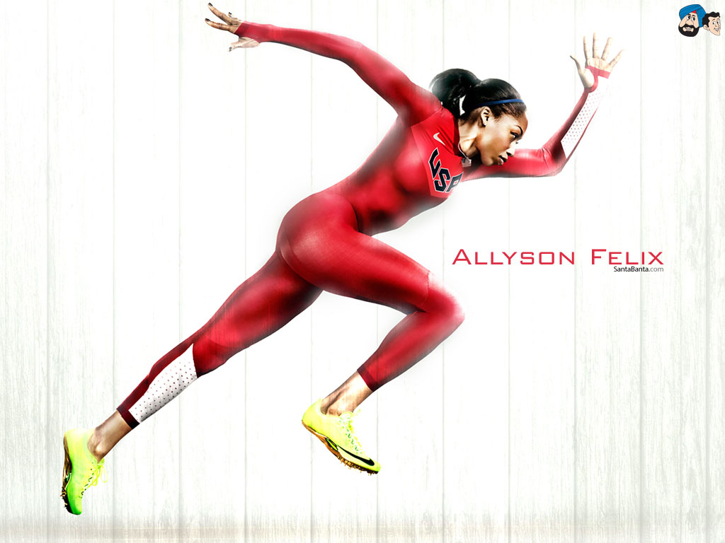 Allyson Felix Wallpaper