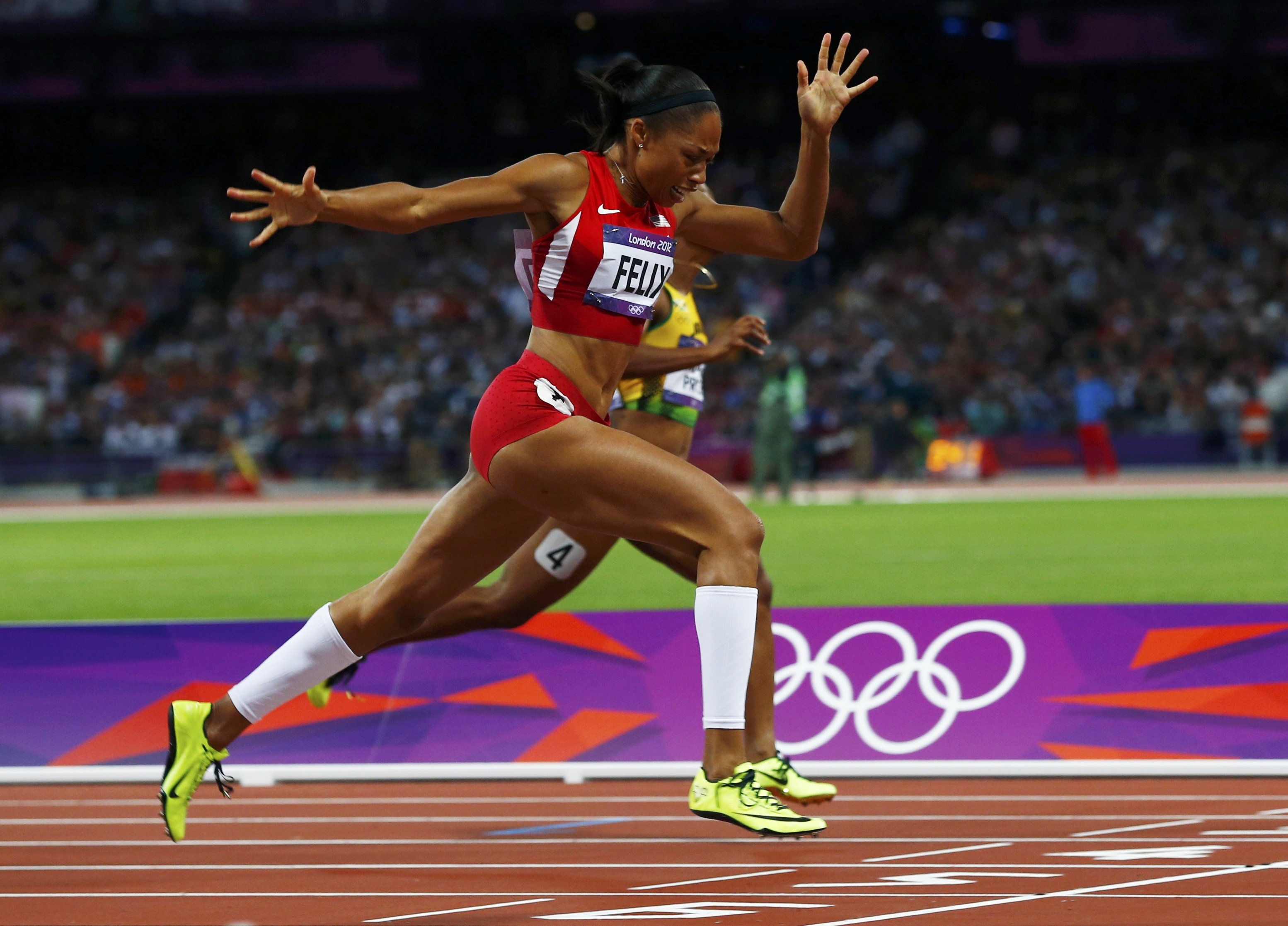 Allyson Felix Wallpapers - Wallpaper Cave