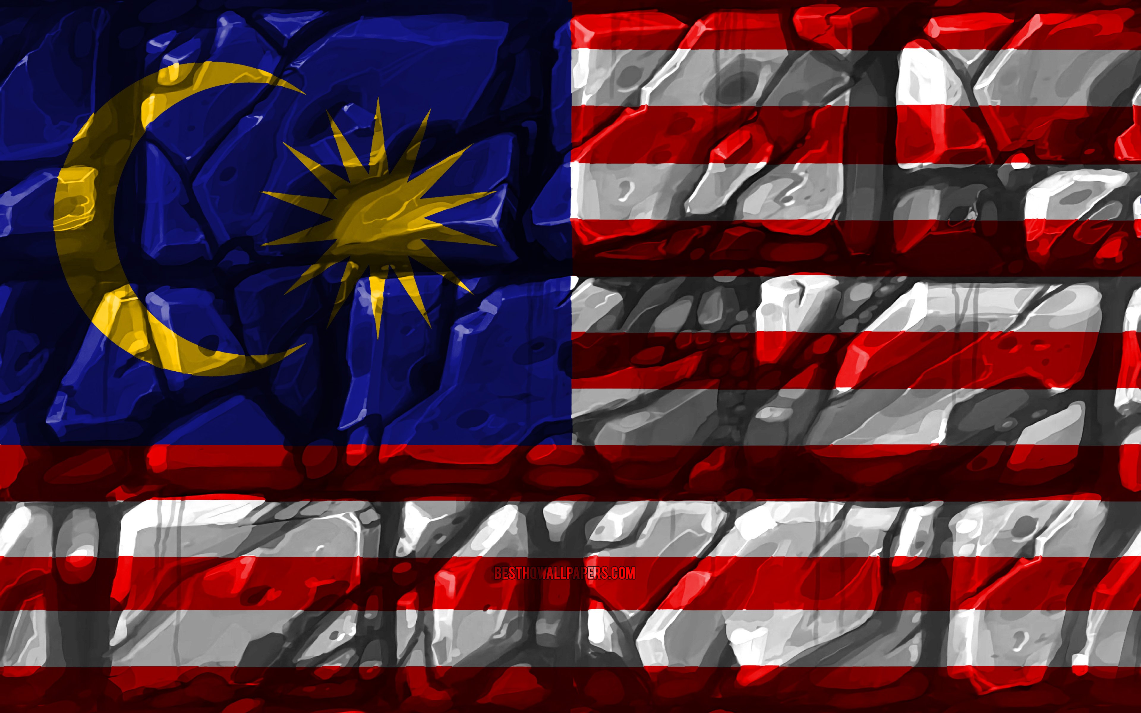 Flag Of Malaysia Wallpapers - Wallpaper Cave