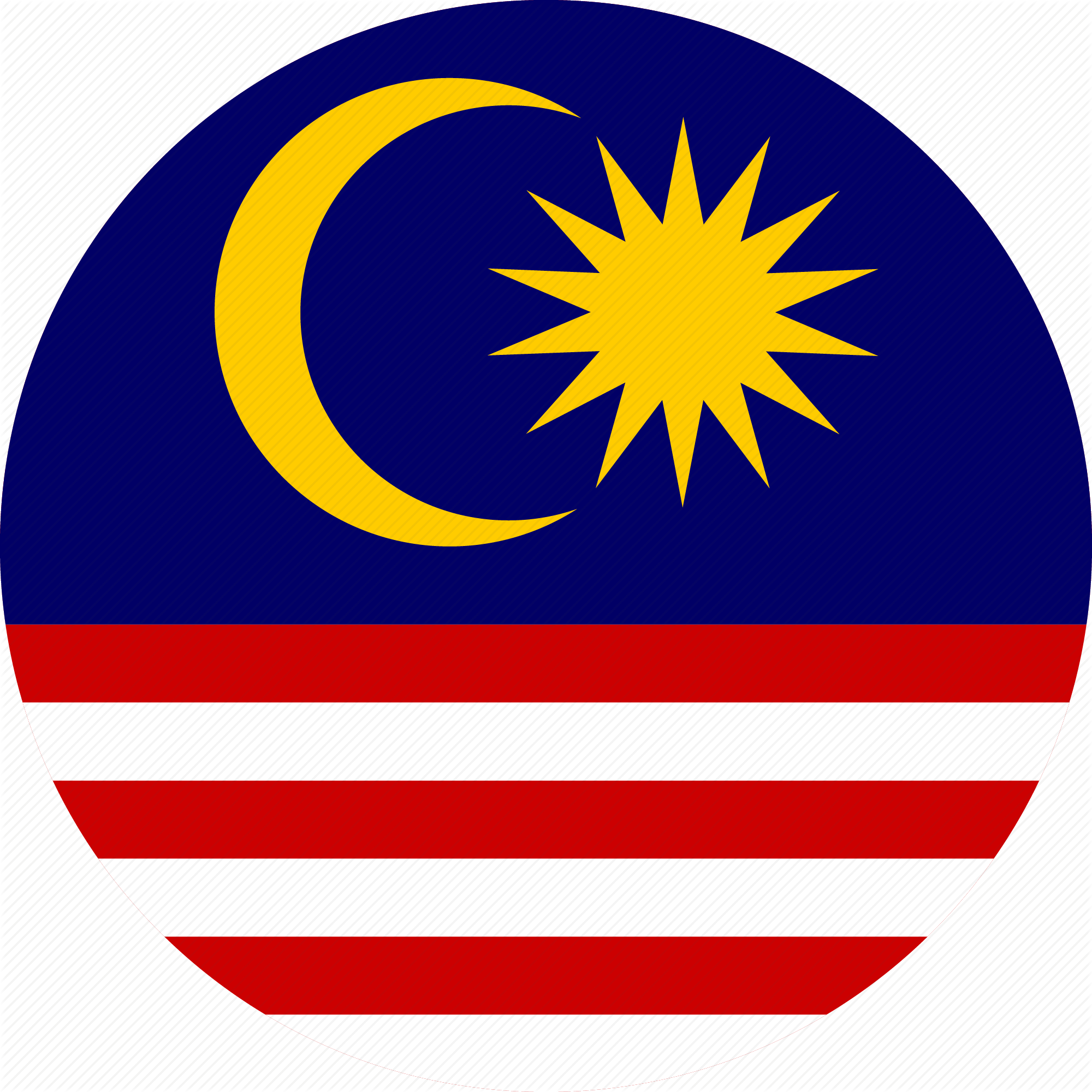 Thumb Image Malaysia Flag Icon