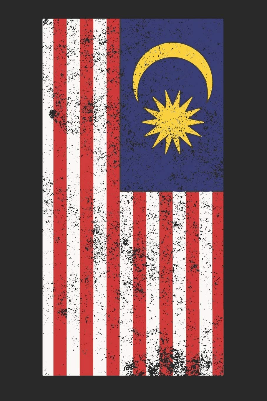 Malaysian Flag: Blank Lined Malaysian Flag Notebook for Malaysianx9 Inch Pages: Malaysian Notebooks, Yellow Pencil: 9781089606956: Books