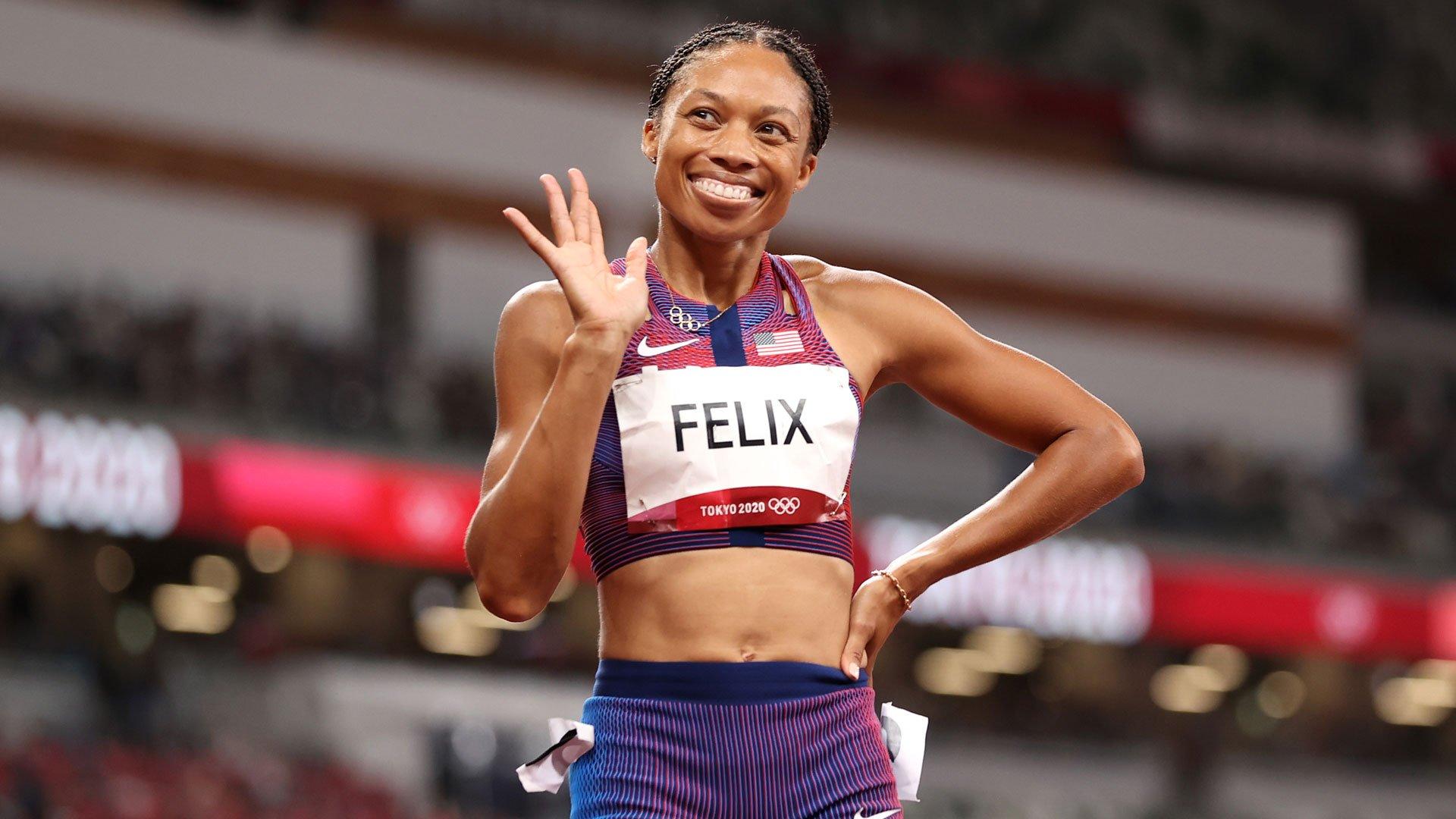Allyson Felix Wins Bronze in Women's 400m Final at Tokyo Olympics