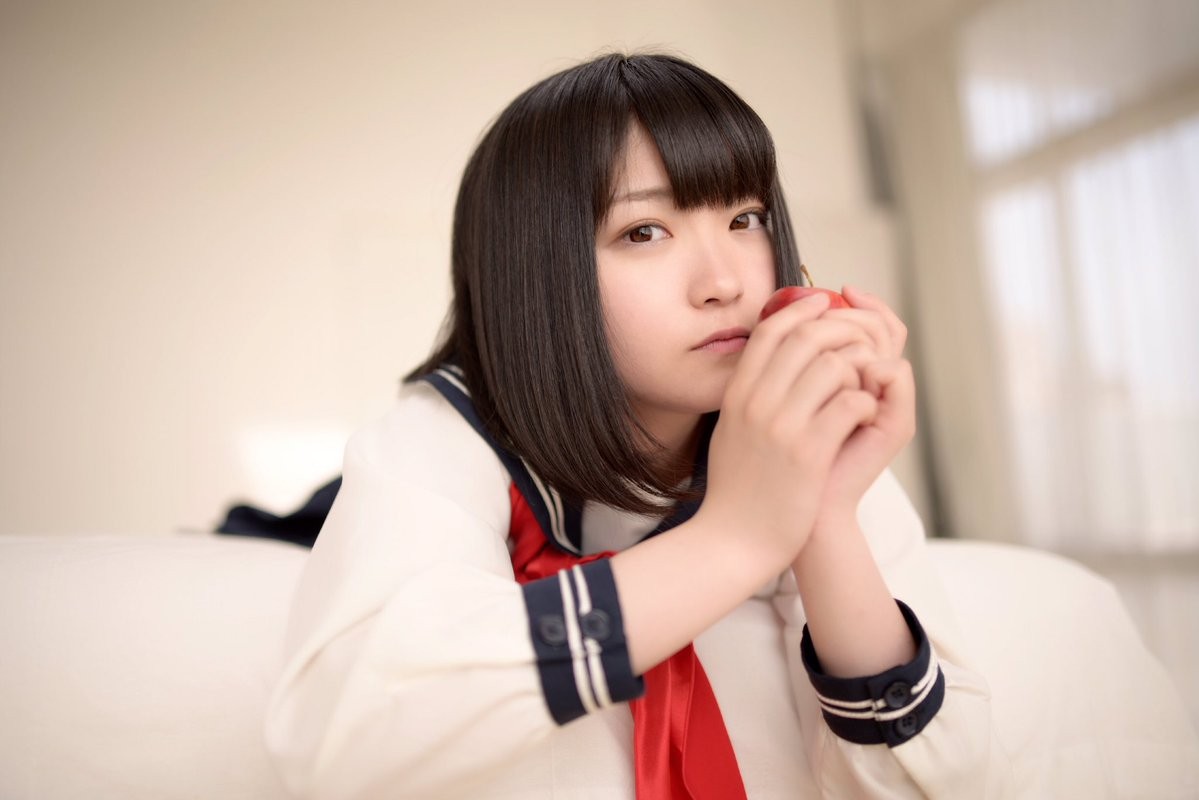 Wallpaper, clothing, skin, beauty, girl, photography, black hair, smile, long hair, brown hair, product, costume, school uniform, portrait, student 1199x800