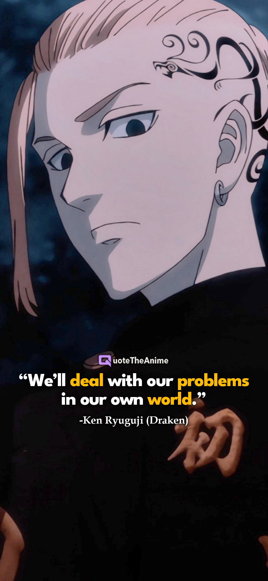 POWERFUL Tokyo Revengers Quotes [with Wallpaper]