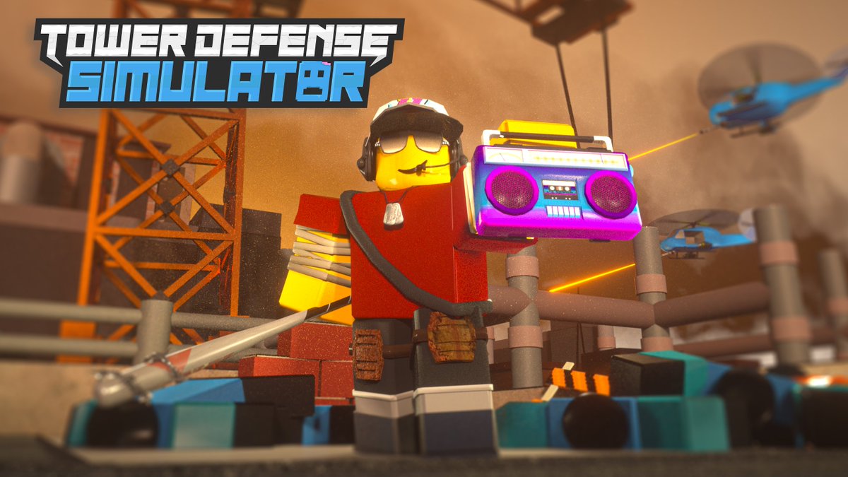 Jaaziar made a new thumbnail for TDS! I hope you guys love it. #Roblox #RobloxDev #RobloxArt