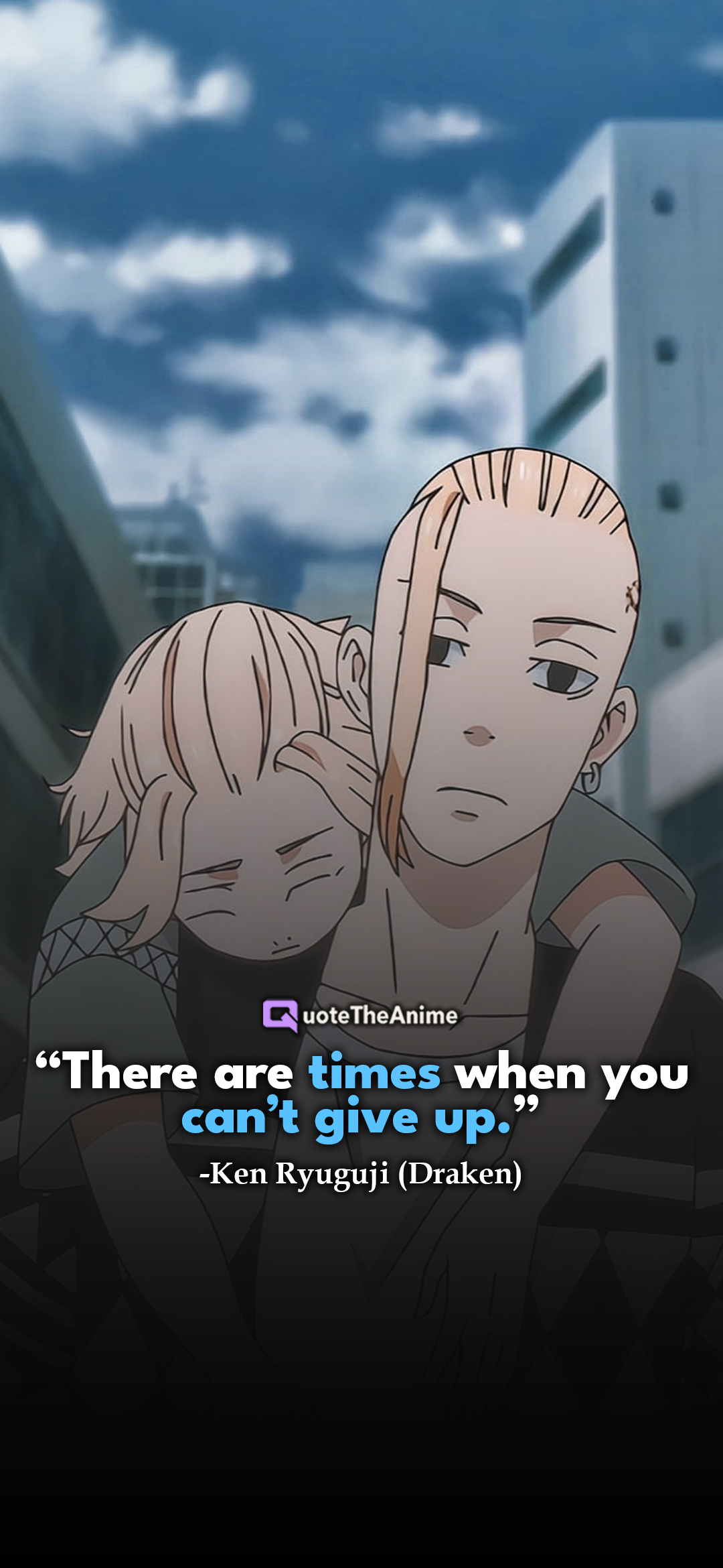 POWERFUL Tokyo Revengers Quotes [with Wallpaper]