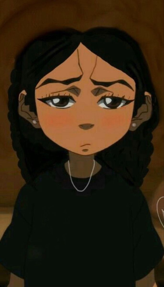 cookiepower50. Black girl cartoon, Girl cartoon characters, Black girl art