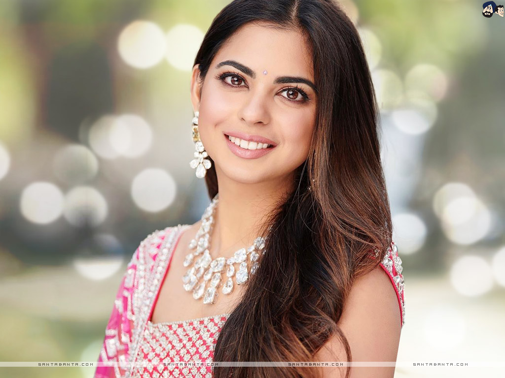 Isha Ambani daughter of Nita and Mukesh Ambani