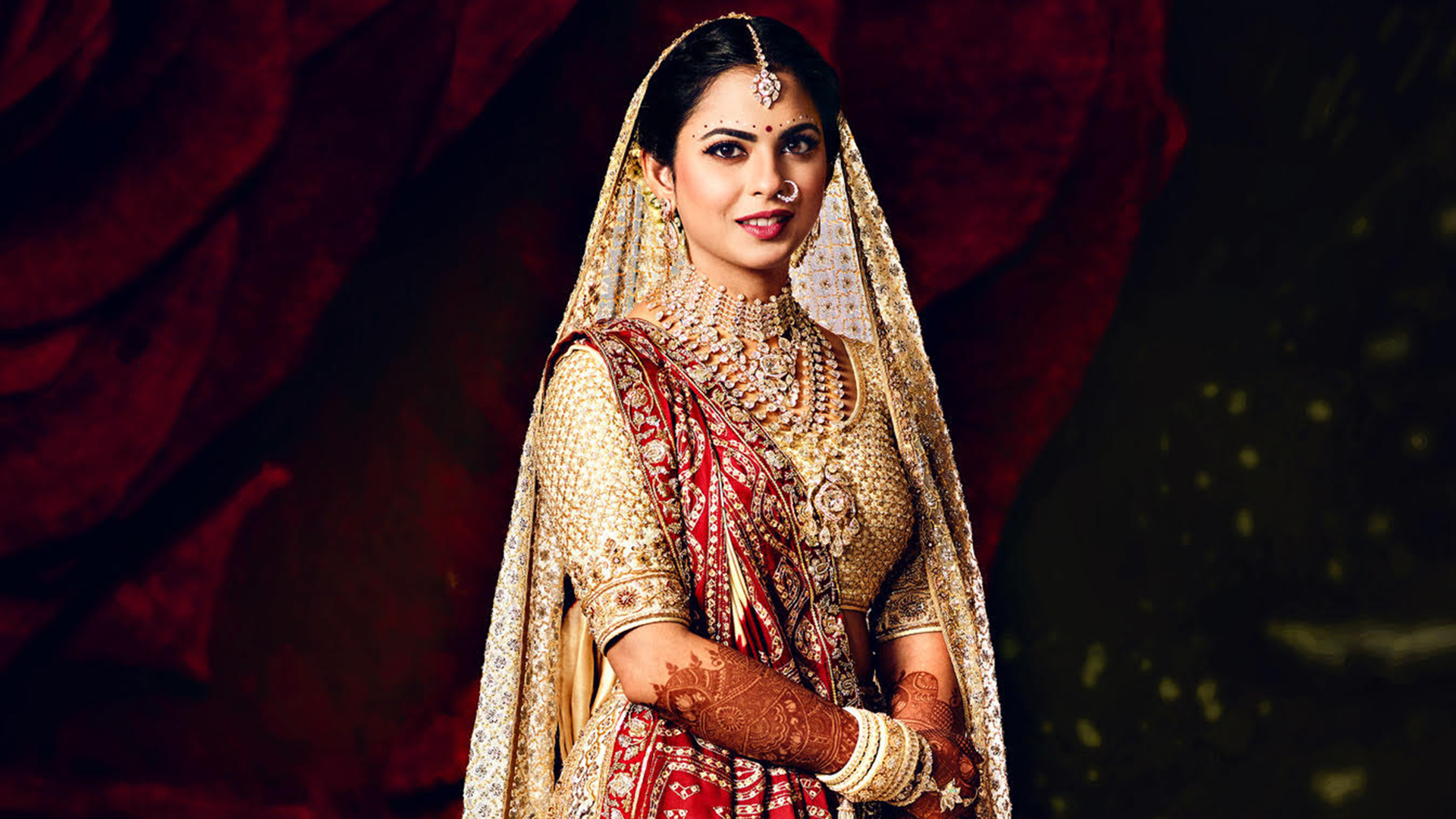 How to recreate Isha Ambani's wedding look with your bridal lehenga