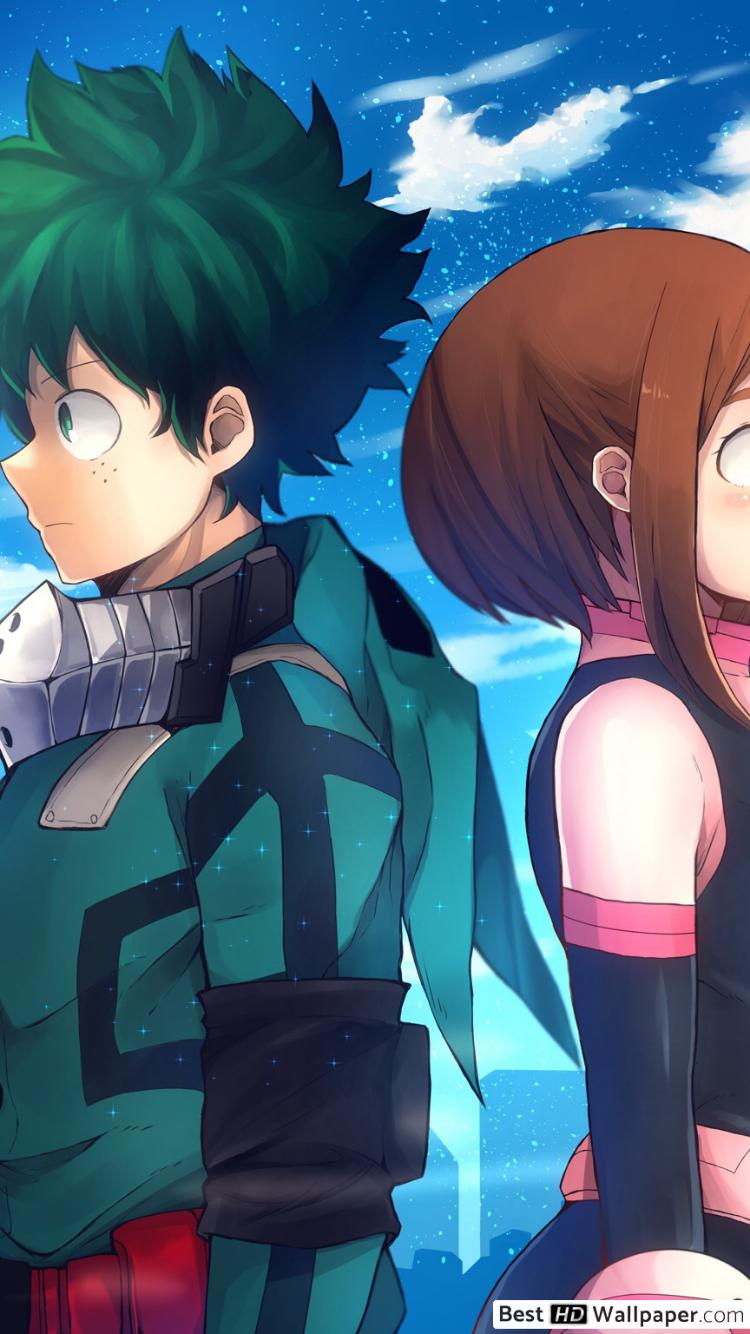 Deku And Ochaco Wallpapers - Wallpaper Cave