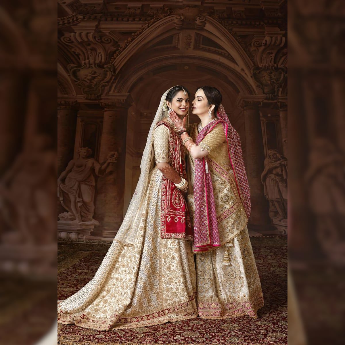 Picture From Isha Ambani & Anand Piramal's Royal Wedding