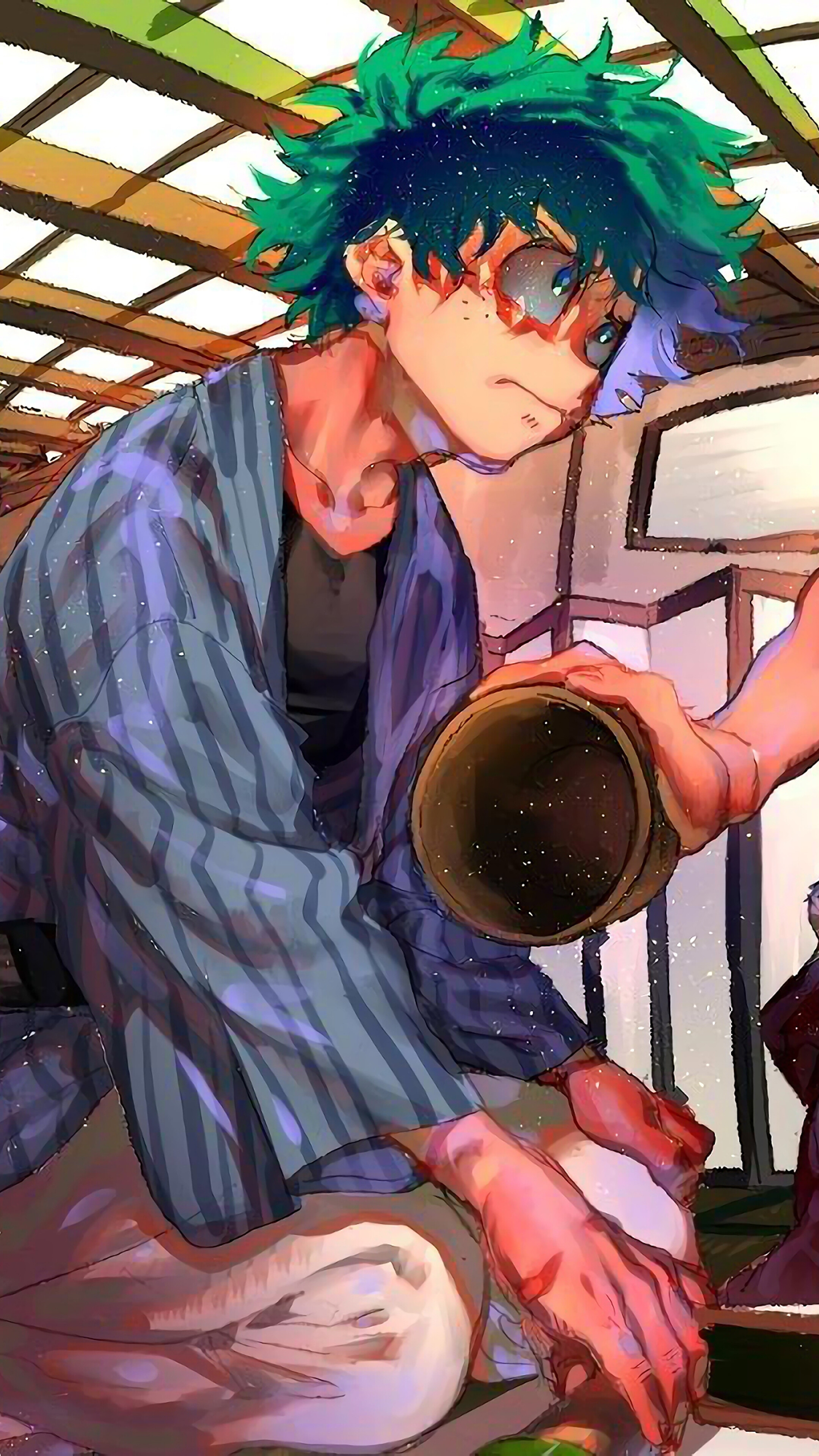 My Hero Academia, Izuku, Ochaco, Katsuki, 4K phone HD Wallpaper, Image, Background, Photo and Picture. Mocah HD Wallpaper