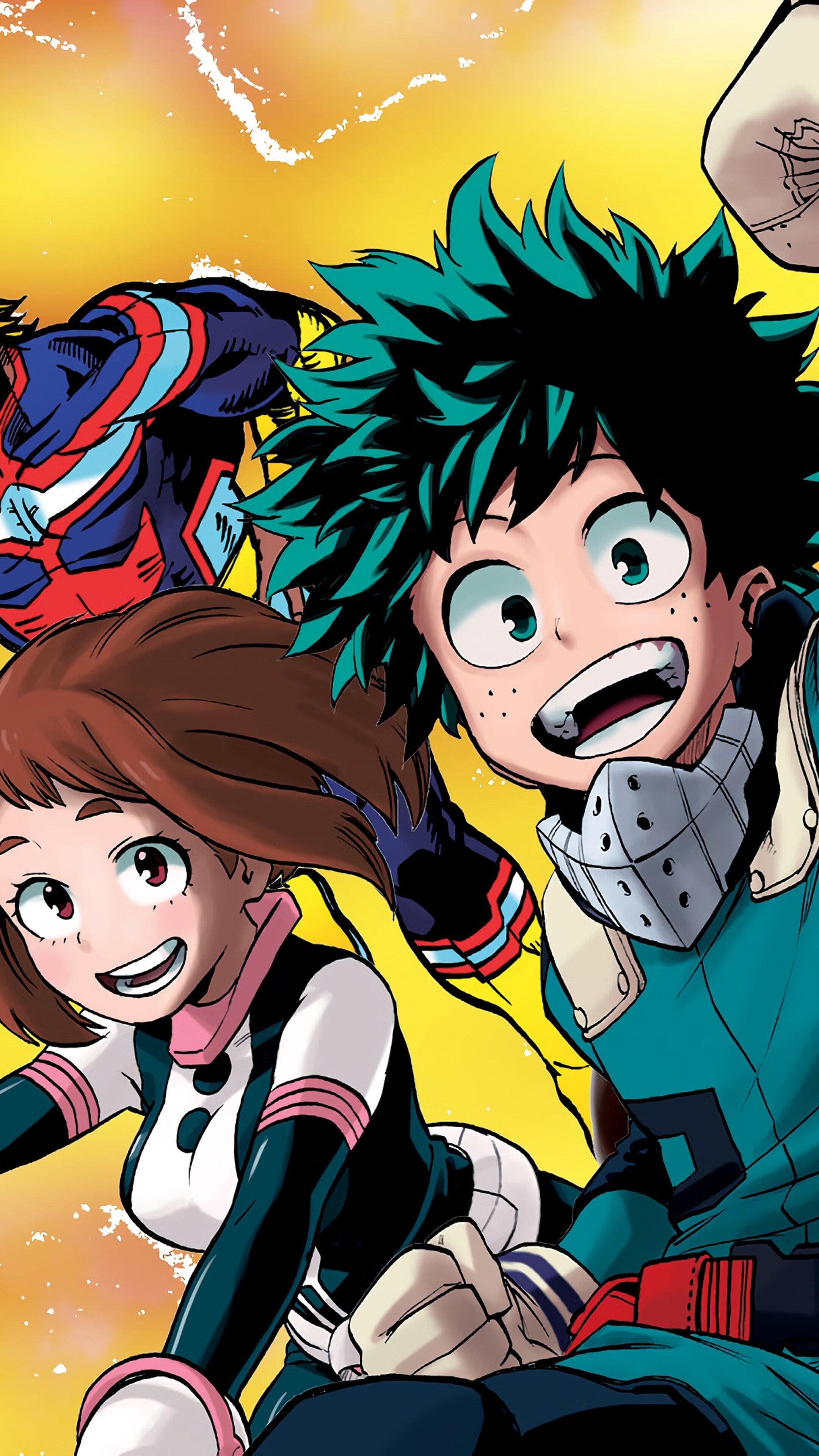 Deku And Ochaco Wallpapers - Wallpaper Cave