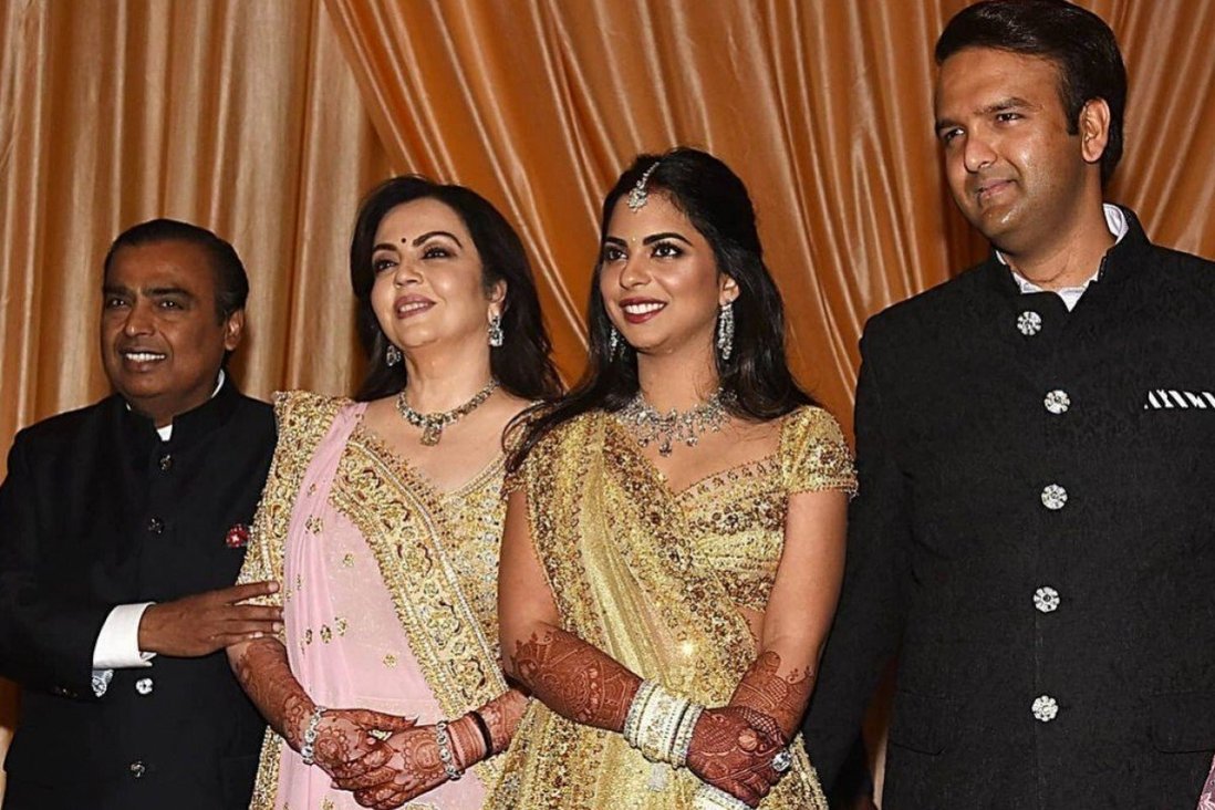 Ambani family secrets: Mukesh and Nita go on undercover street food dates and Isha, Akash and Shloka Mehta have private Instagram accounts. South China Morning Post