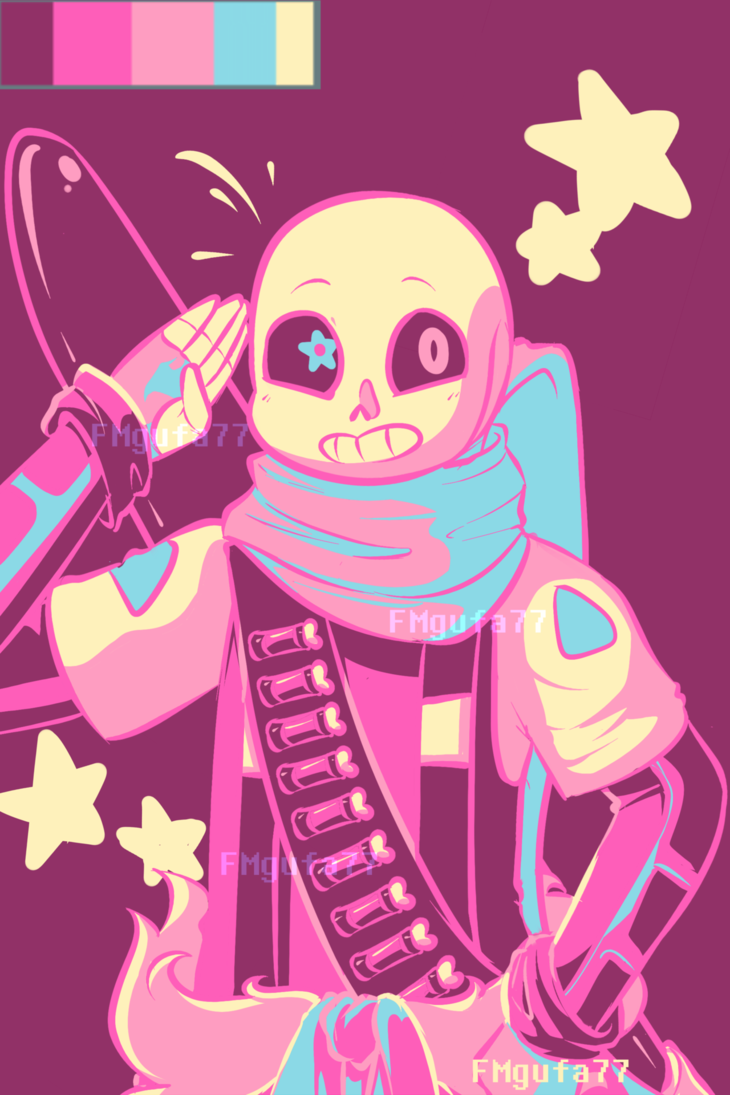 Ink sans Color Palette