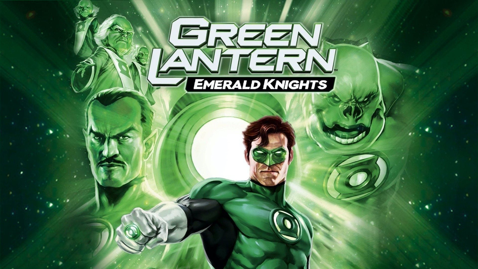 Green Lantern: Emerald Knights HD Wallpaper