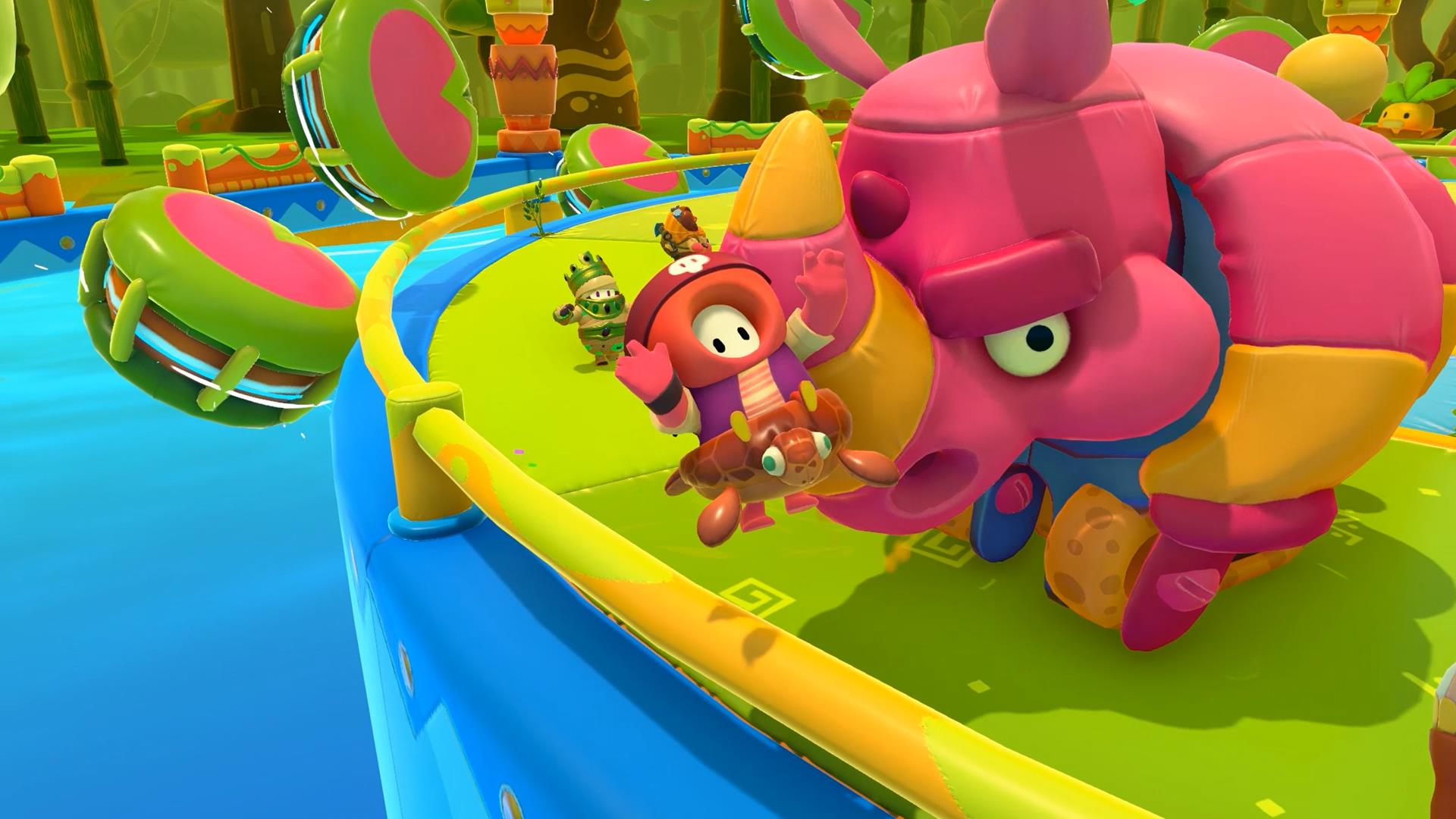 Fall Guy Season 5 adds 6 new rounds, squad mode