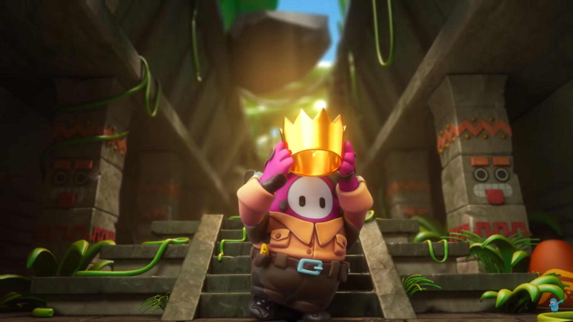 Fall Guys Season 5 release imminent, adds jungle romps and tomb raiding