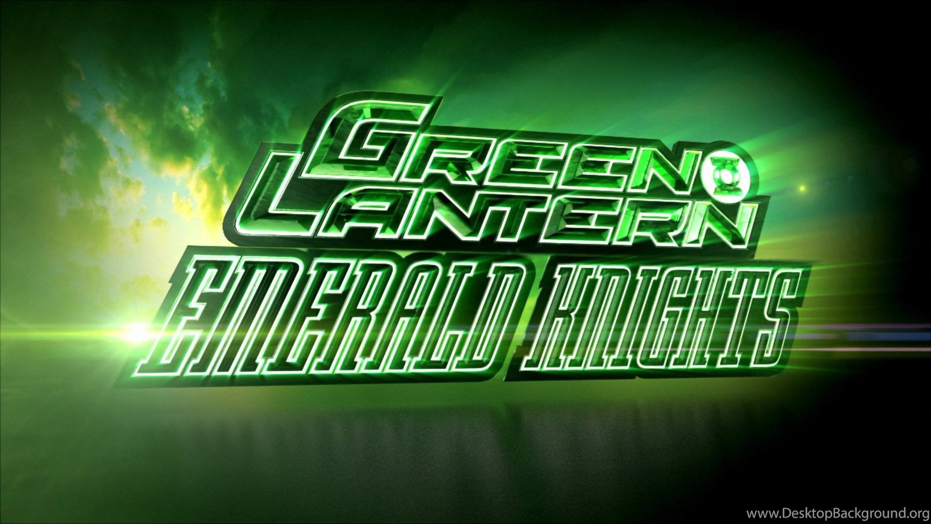 Green Lantern: Emerald Knights (Wallpaper) Superheroes Wallpaper Desktop Background