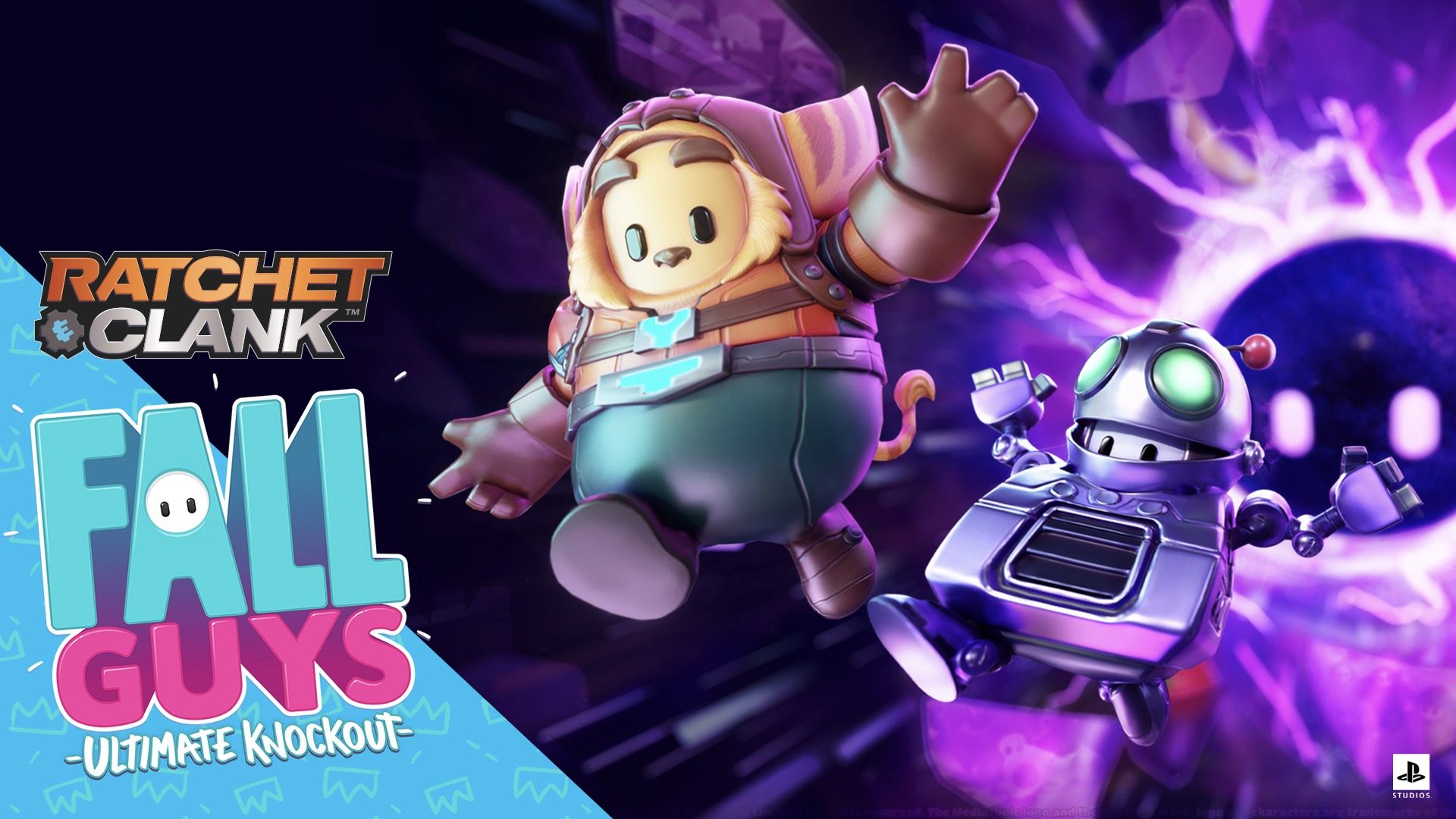Ratchet and Clank blast into Fall Guys for Limited Time Events and unique rewards