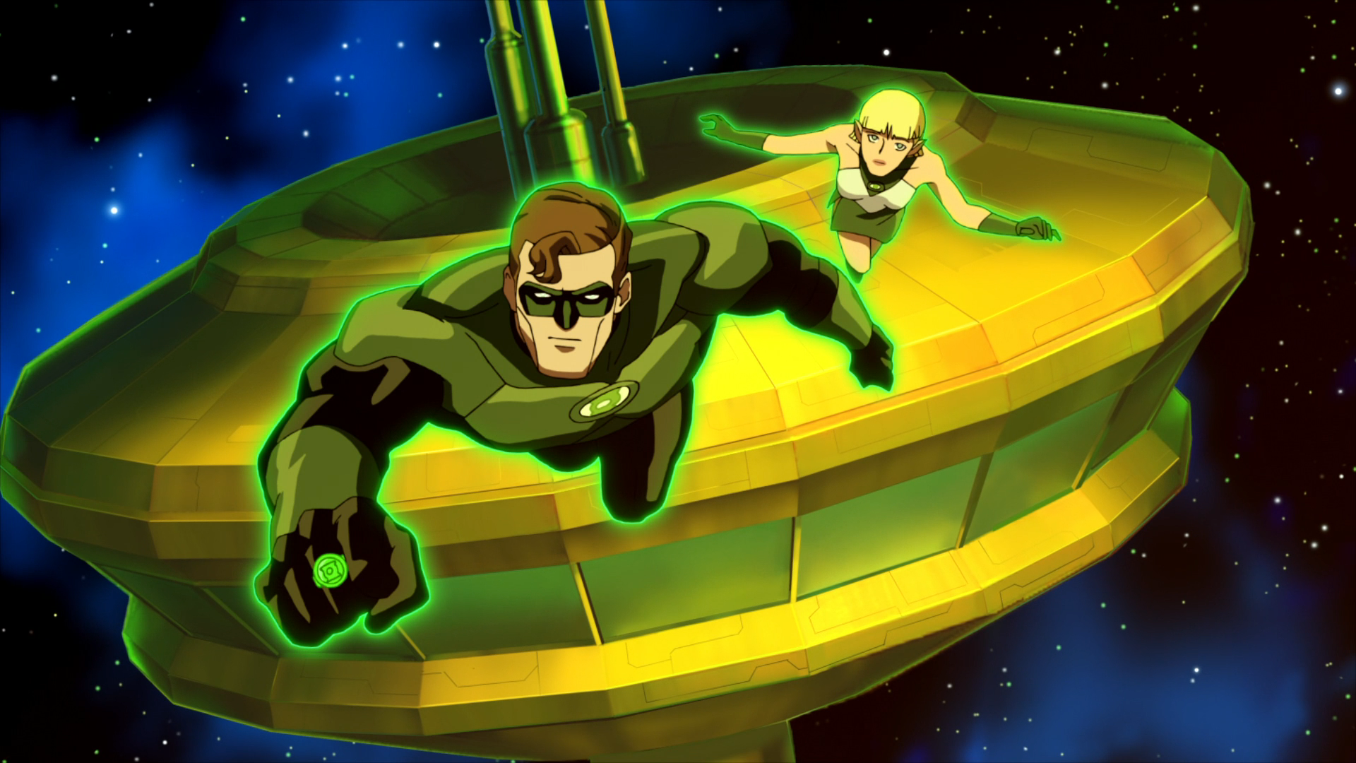 Green Lantern Emerald Knights screenshots, image and picture